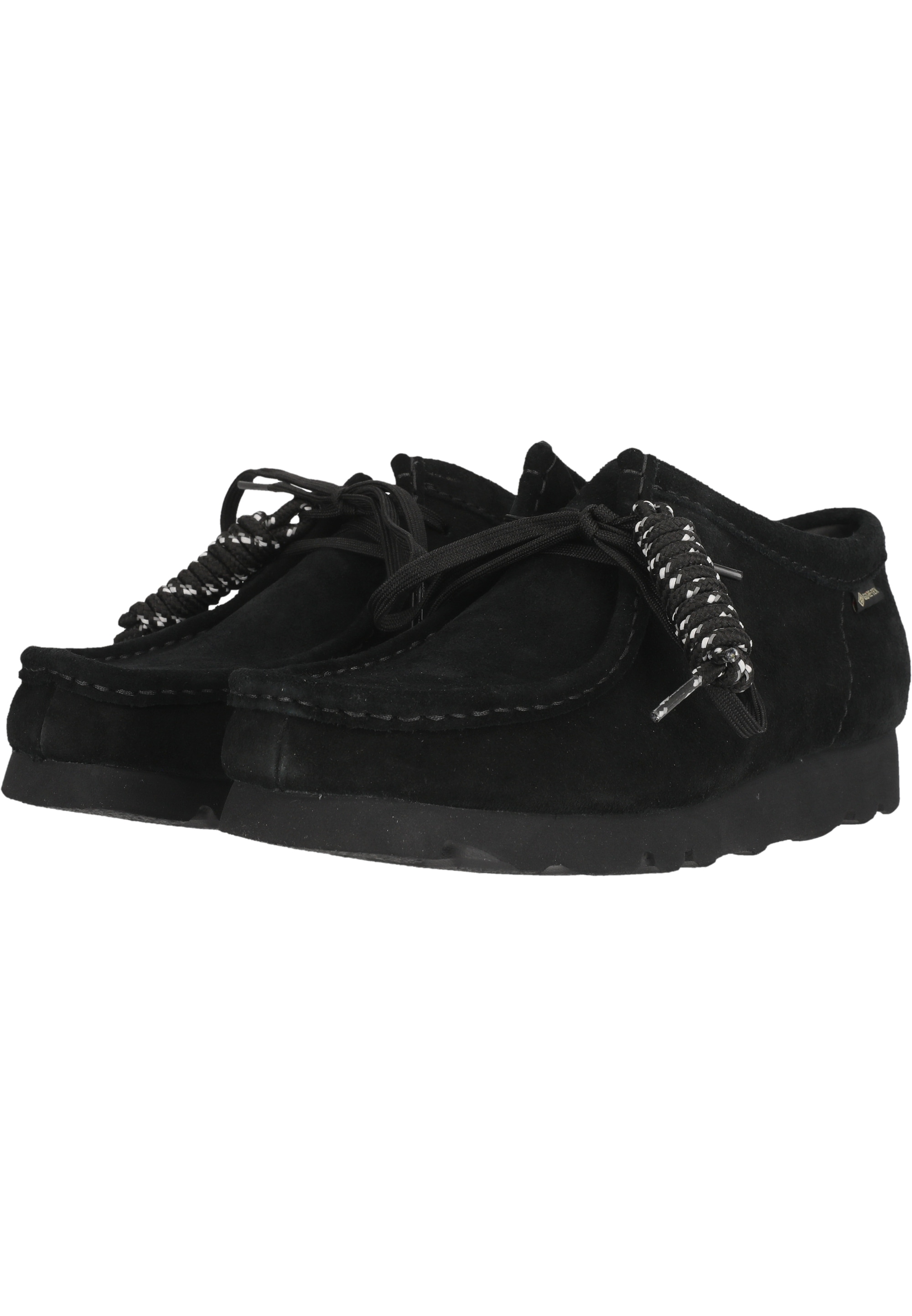 Clarks Schnürschuh »WallabeeGTX«, mit wasserfester Gore Tex-Membran