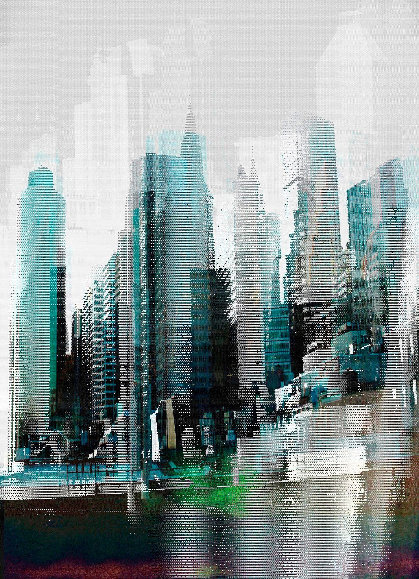 Komar Fototapete "Rush - Größe 184 x 254 cm" bedruckt glatt Wohnzimmer, Schlafzimmer