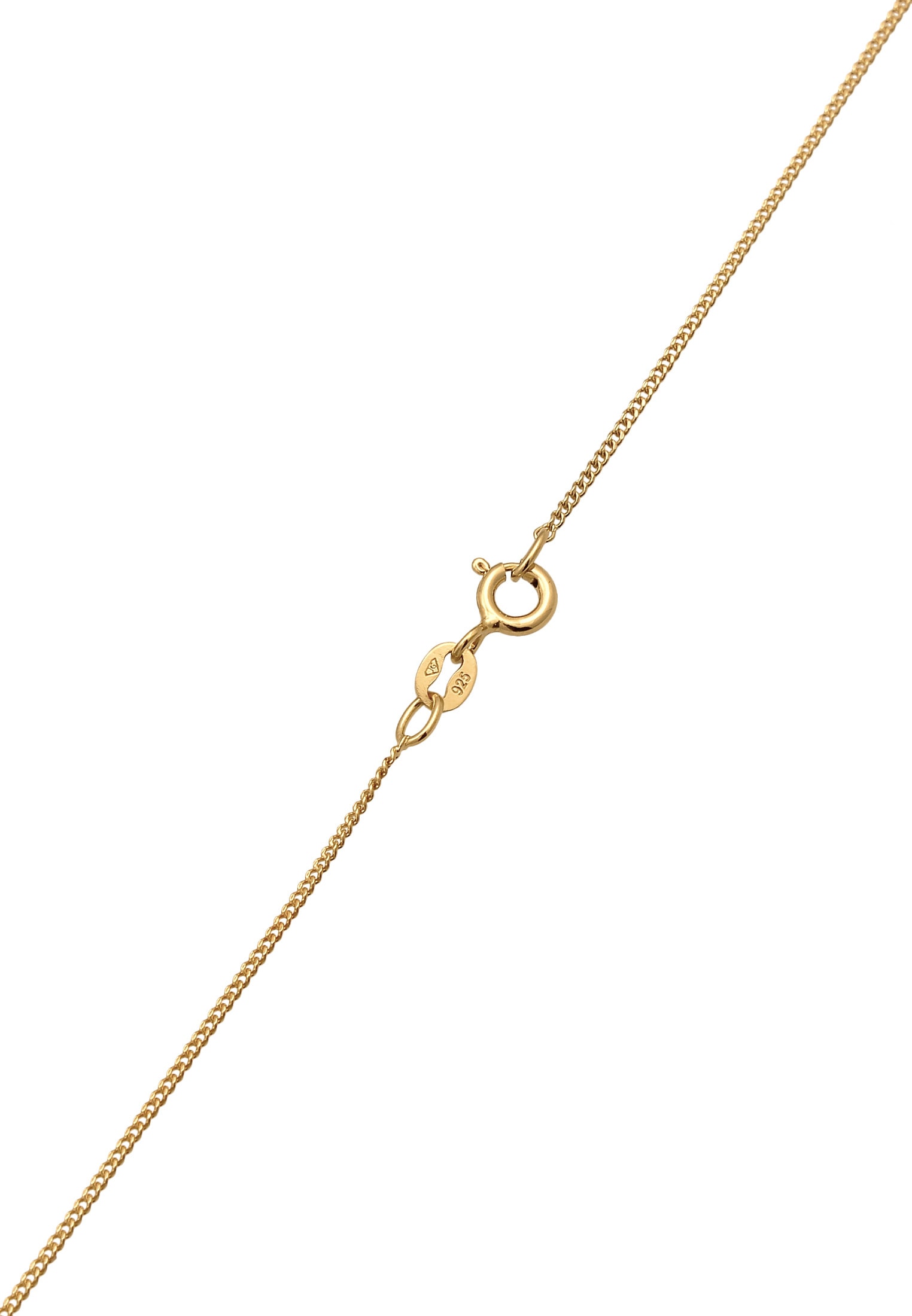 Elli Choker »Halskette Choker Kreuz Kristalle 925er Silber«