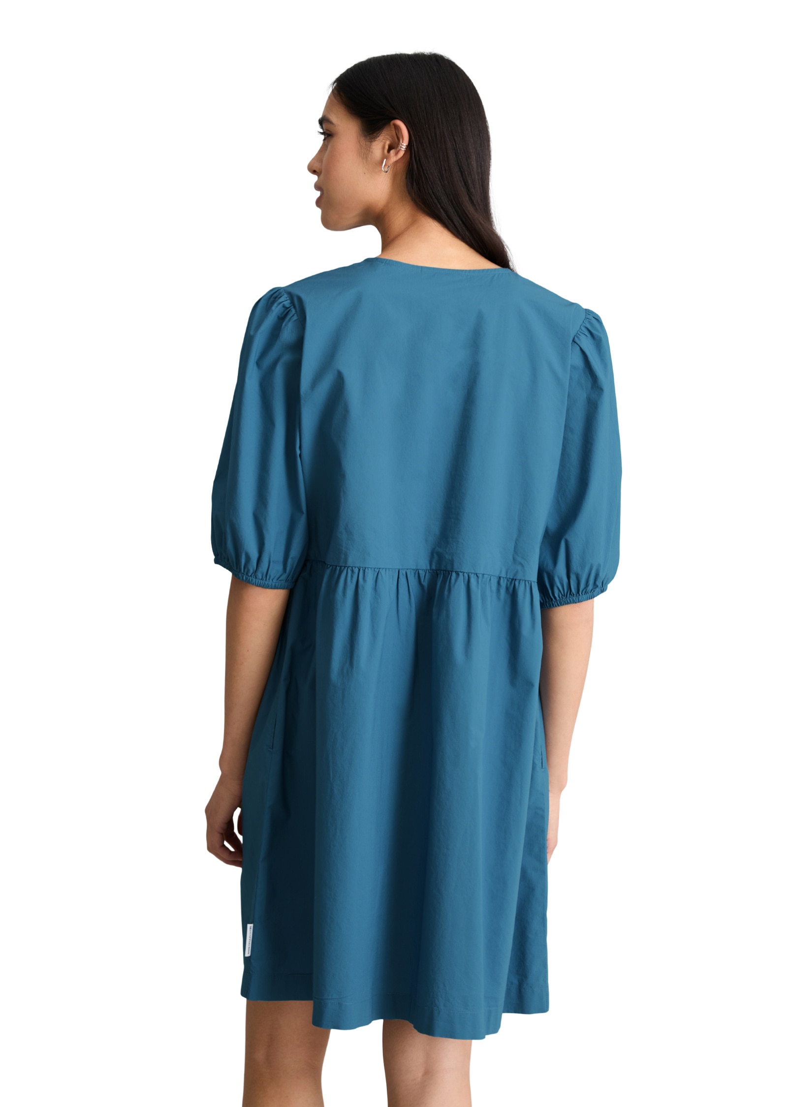 Marc O'Polo DENIM Minikleid »aus Baumwoll-Popeline«