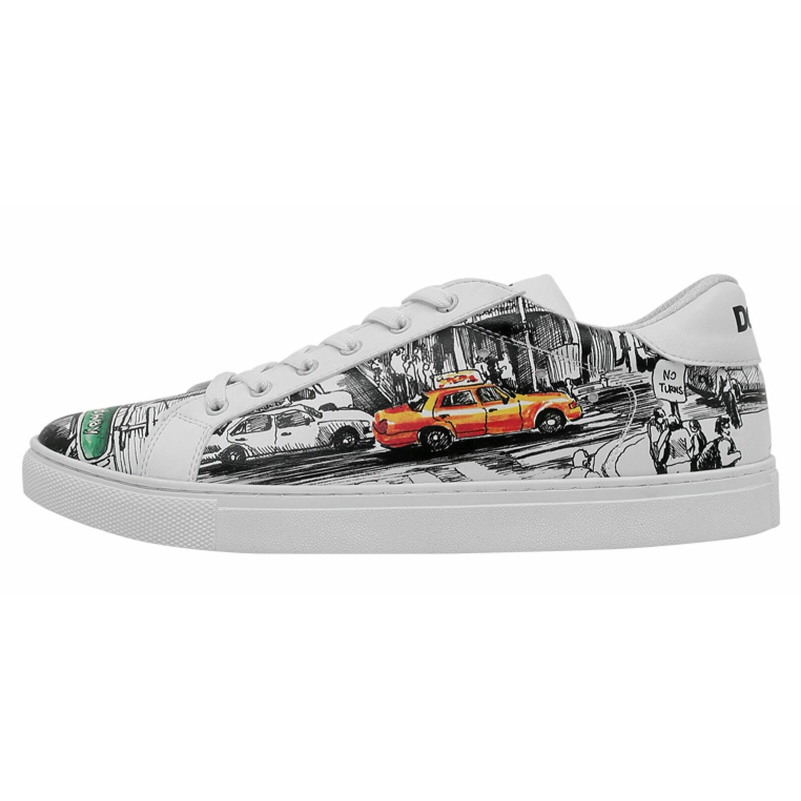 DOGO Sneaker »Ace Low-Top Sneaker Broadway Damen Sneaker«, Vegan