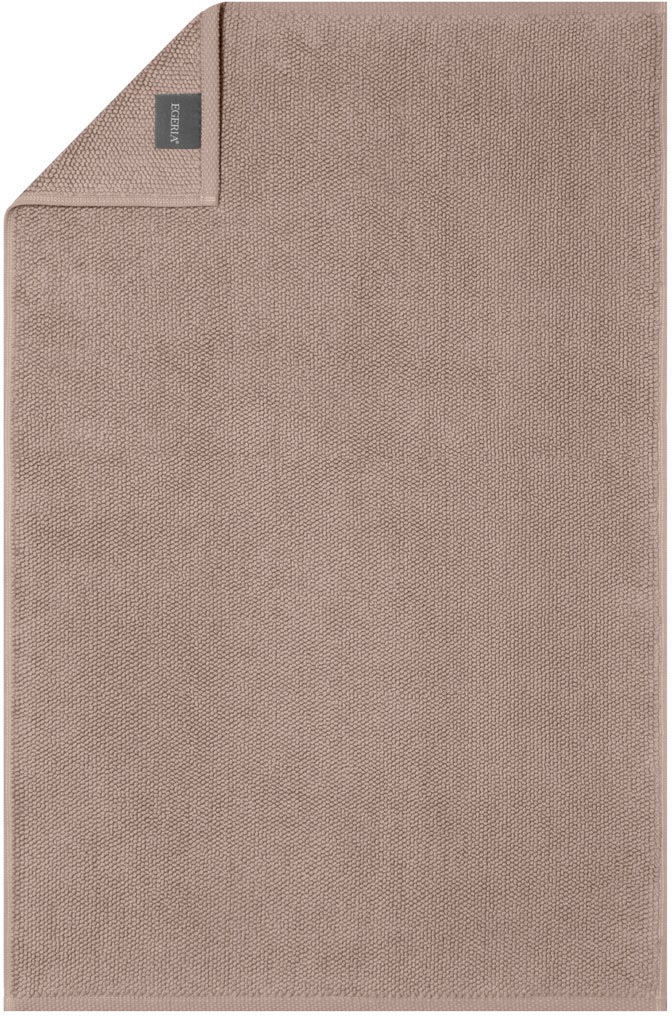 Egeria "Boston" Höhe 1 mm fußbodenheizungsgeeignet Badvorleger Uni Farben, waschbar