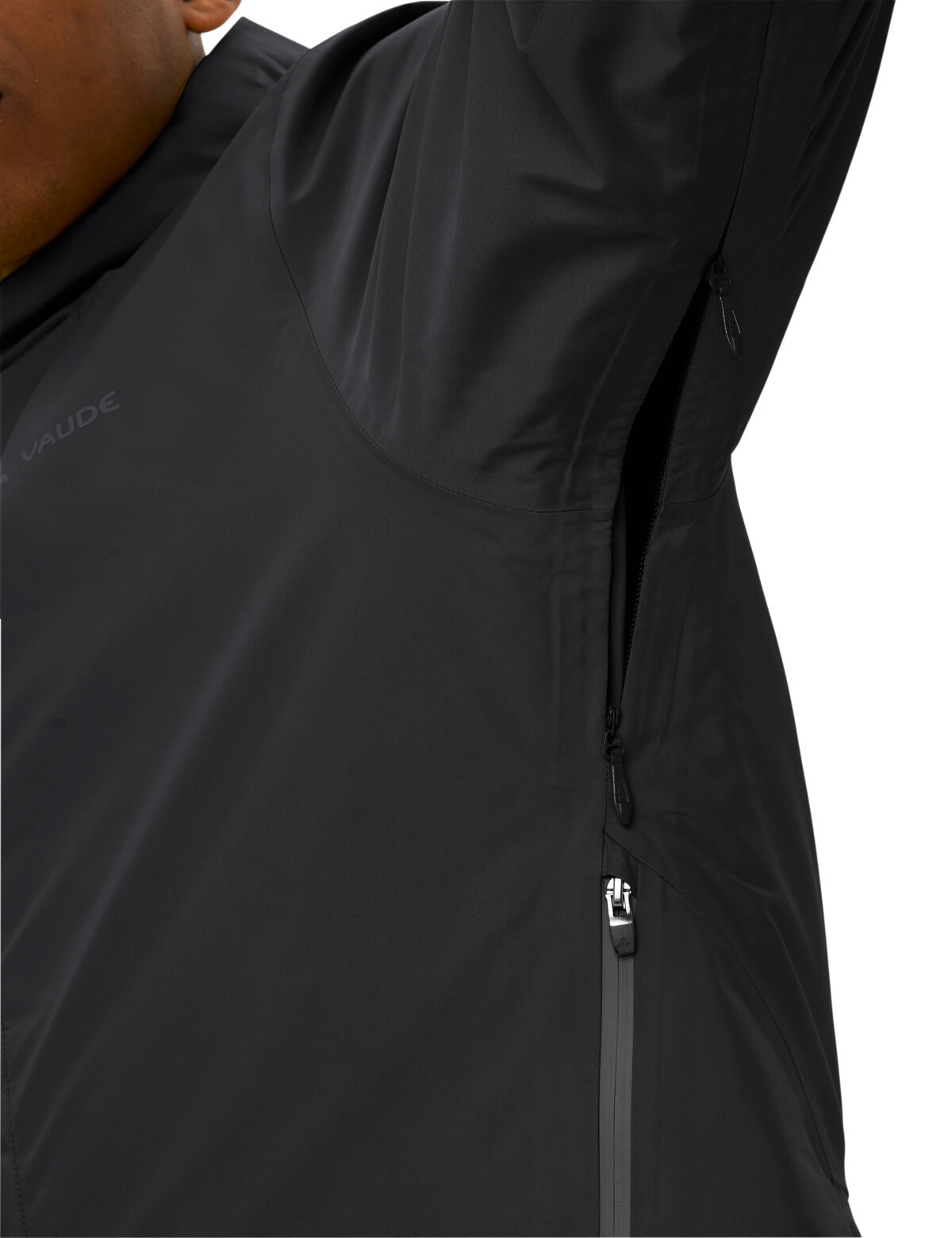 VAUDE Regenjacke »MEN'S CYCLIST WARM RAIN JACKET II«, (1 St.), Wasserdicht