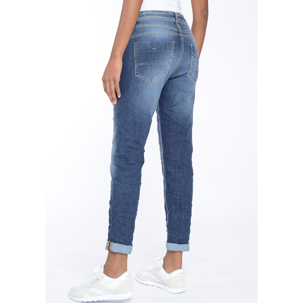 GANG Relax-fit-Jeans »94AMELIE«, perfekter Sitz durch Elasthan-Anteil