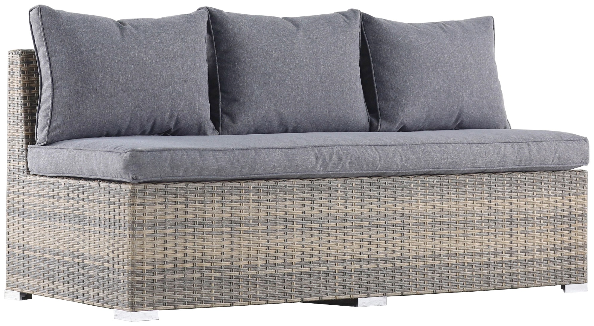 KONIFERA Gartenlounge-Set »Portland«, (18 tlg.)