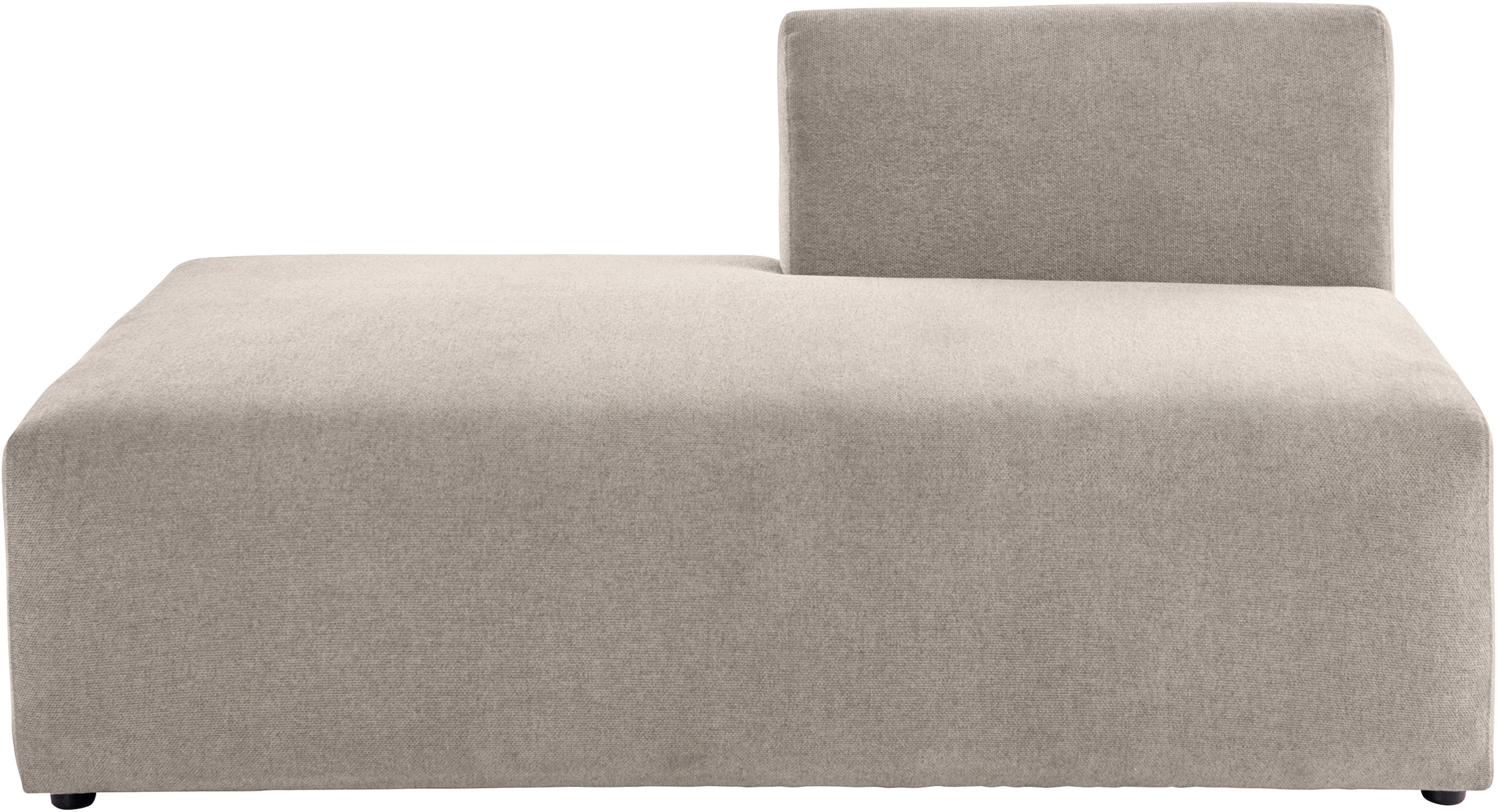 LeGer Home by Lena Gercke Chaiselongue »LYZA Open end, Loungemöbel zum Relaxen, Maße B/T/H: 152/96/74 cm«, als Modul oder separat verwendbar, für individuelle Zusammenstellung