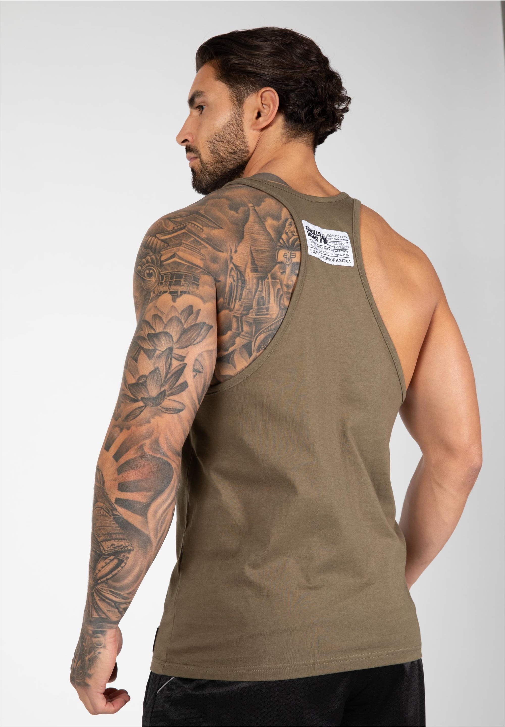 Gorilla Wear Funktionsshirt, mit großem Marken-Frontprint