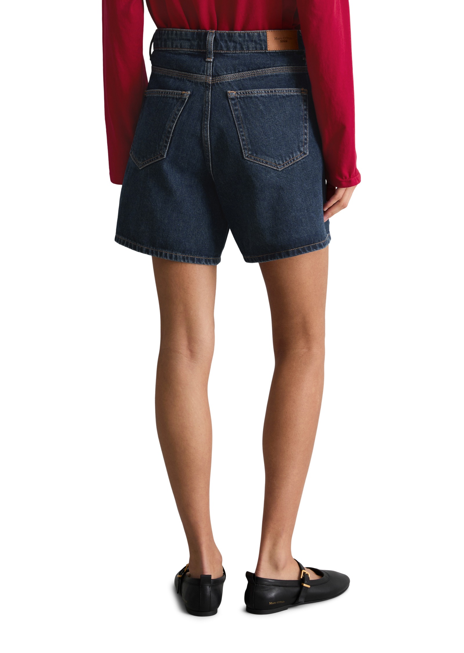 Marc O'Polo DENIM Shorts »aus Rigid Denim«