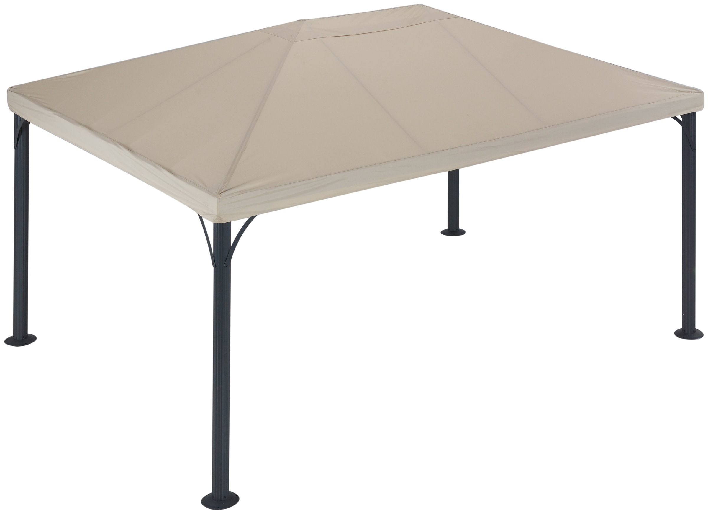 KONIFERA Pavillon-Ersatzdach "Murano", BxT: 300x400 cm günstig online kaufen