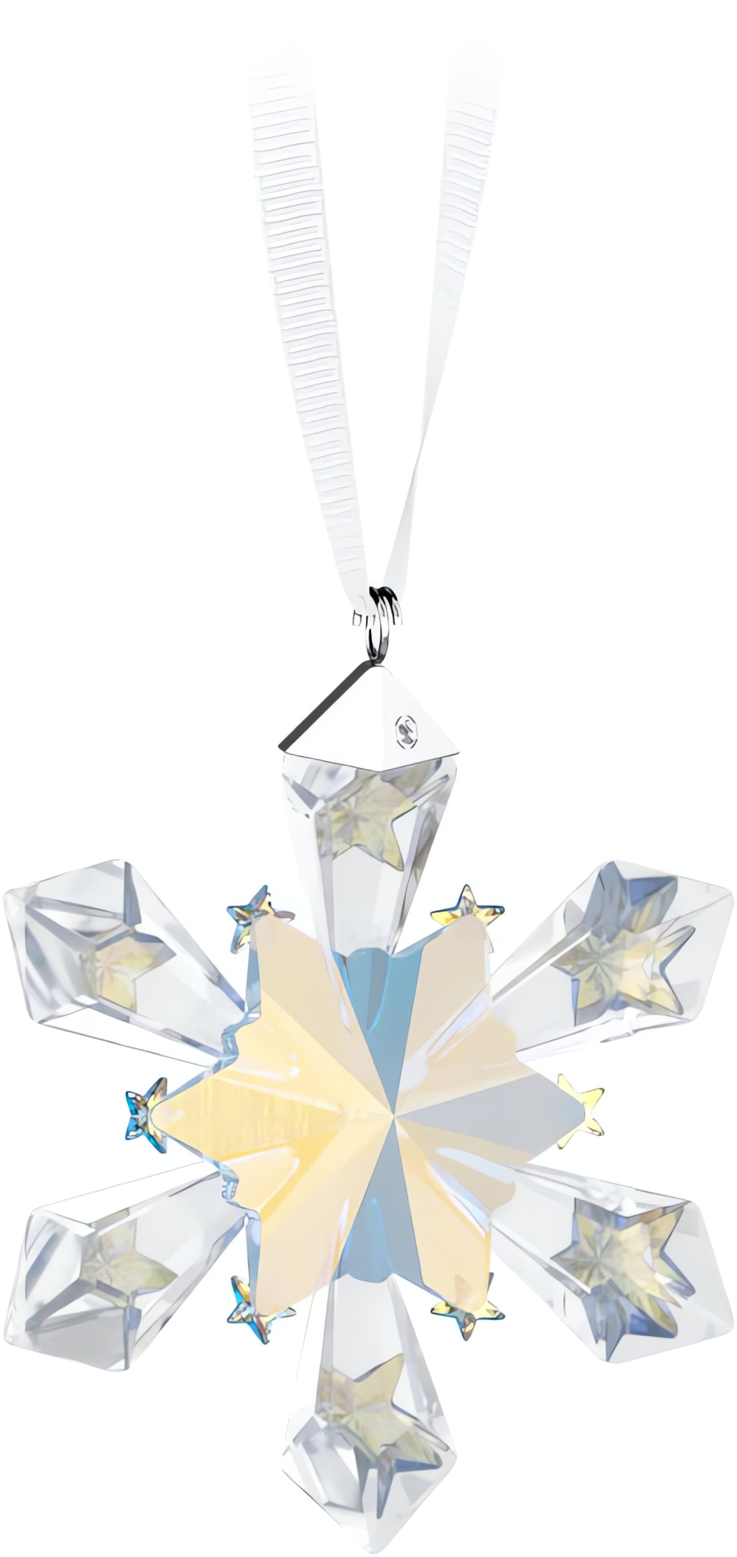 Swarovski Dekohänger »Kristall Sammelfigur Holiday Magic Classics Stern Ornament, 5684505«, (1 St.), Swarovski® Kristall