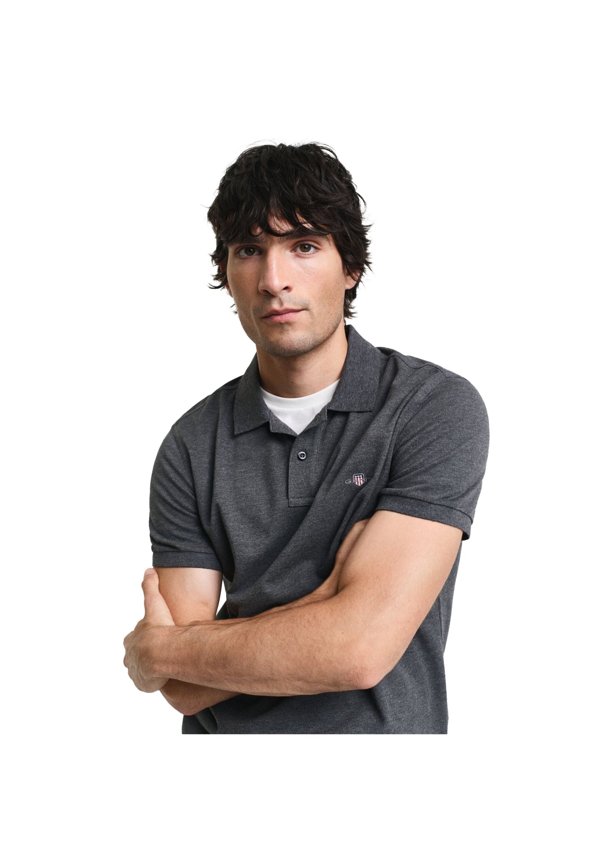 Gant Poloshirt »Poloshirt Slim Shield Pique Polo 1er Pack«