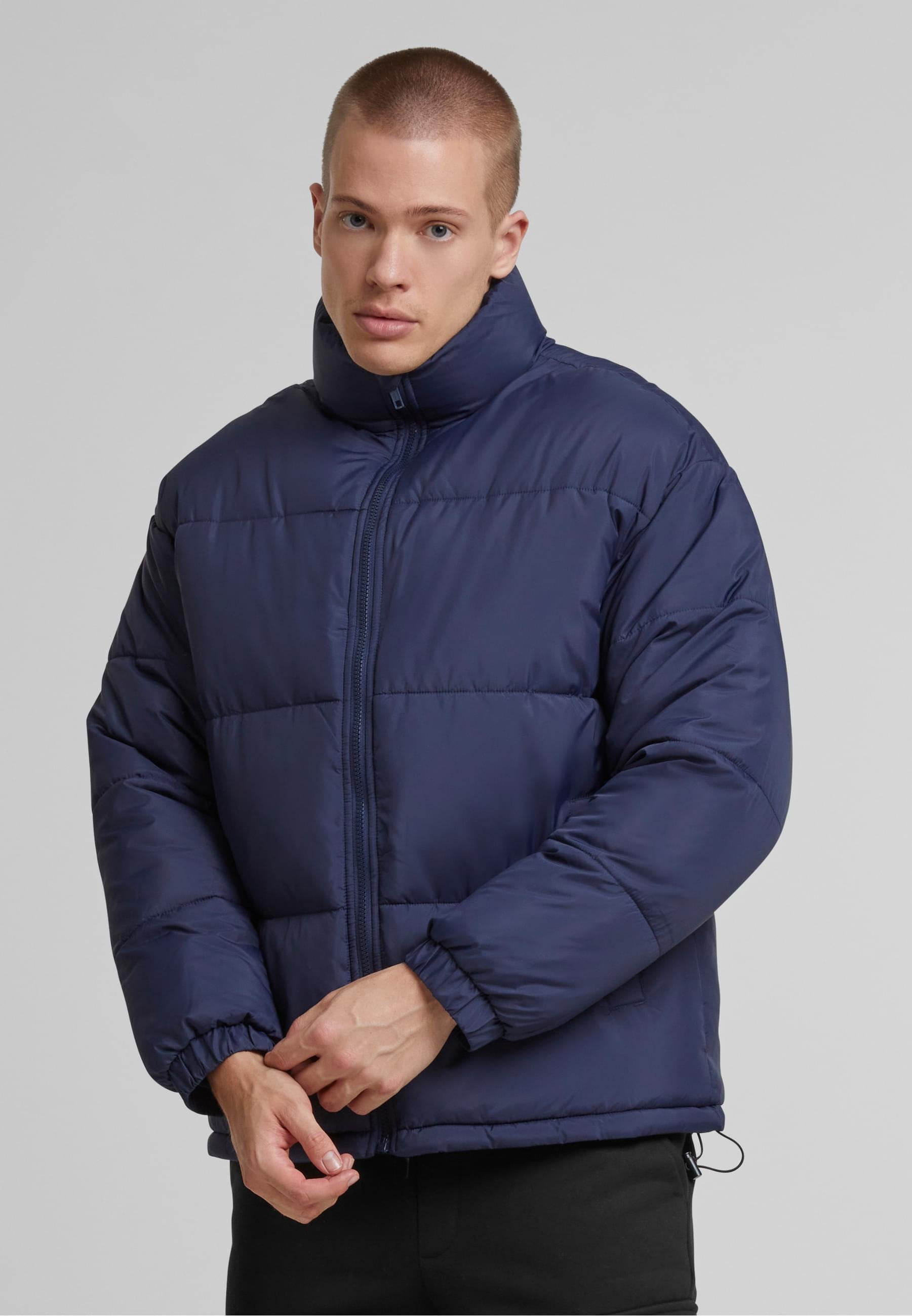 URBAN CLASSICS Winterjacke »Urban Classics Basic Puffer Winter Jacket«, (1 St.), mit Kapuze