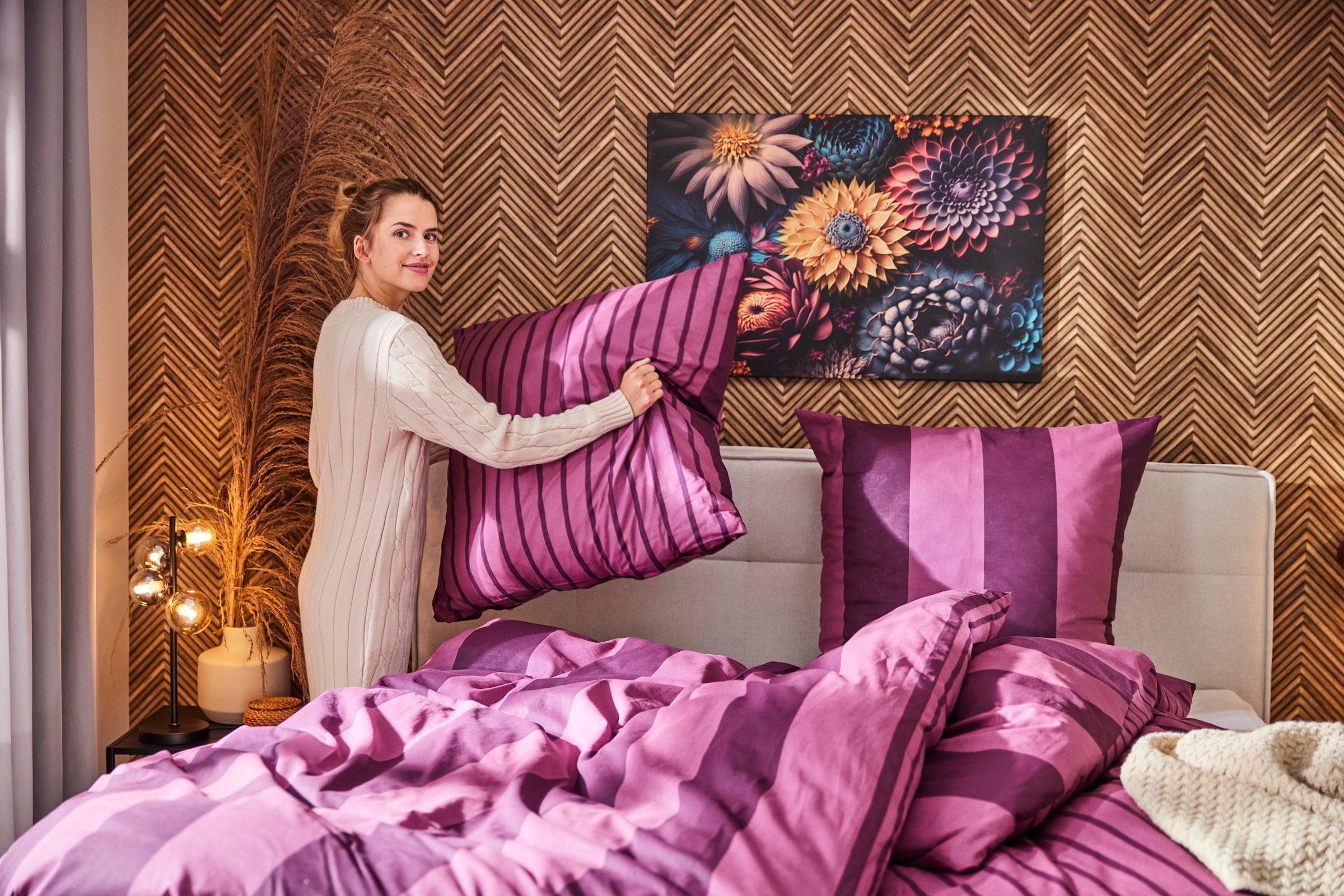 Bönninghoff Leinwandbild, Blumen, (1 St.), BxH: 90x60 cm