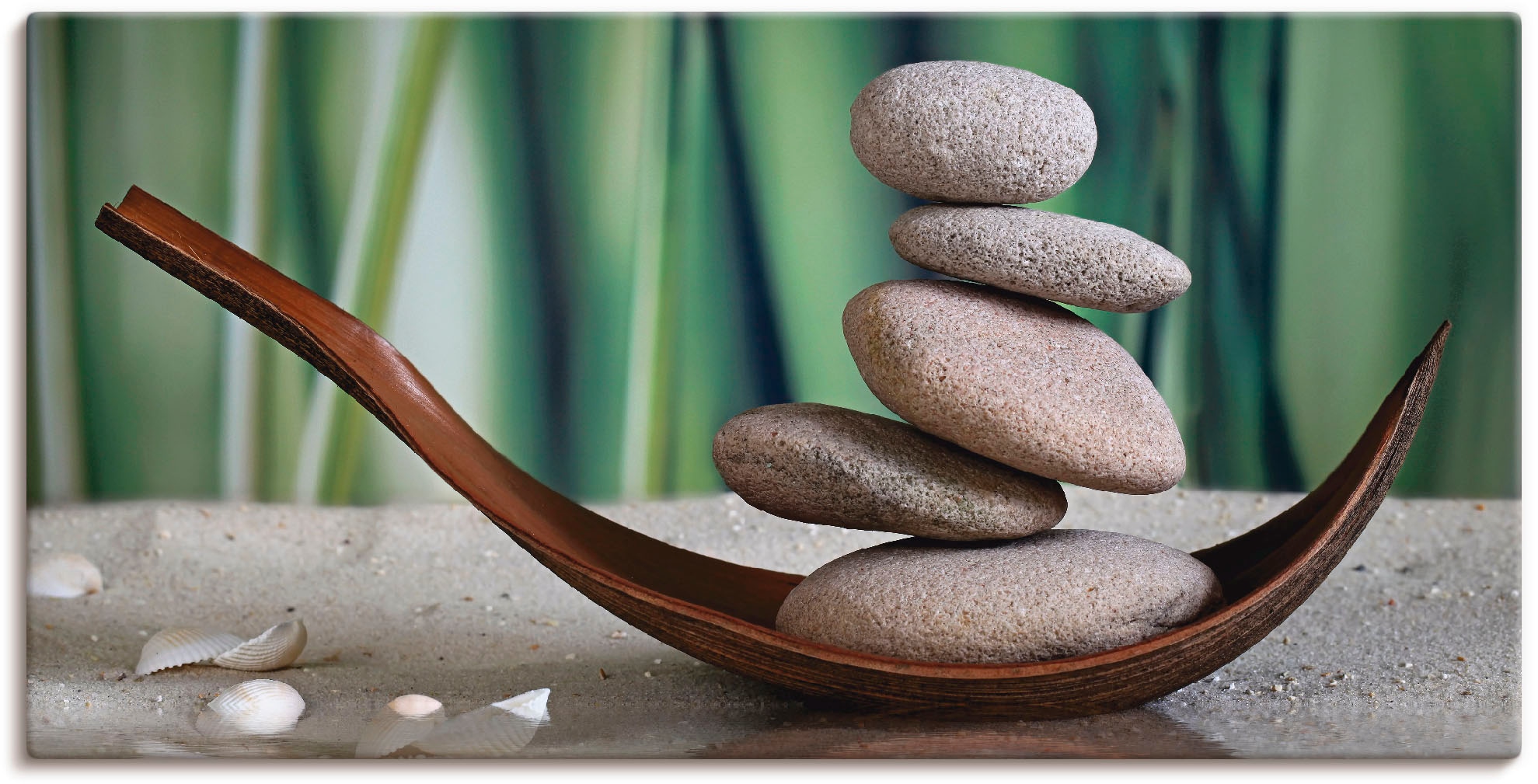 Artland Paveikslas »Gleichgewicht« Zen (1 St.)...