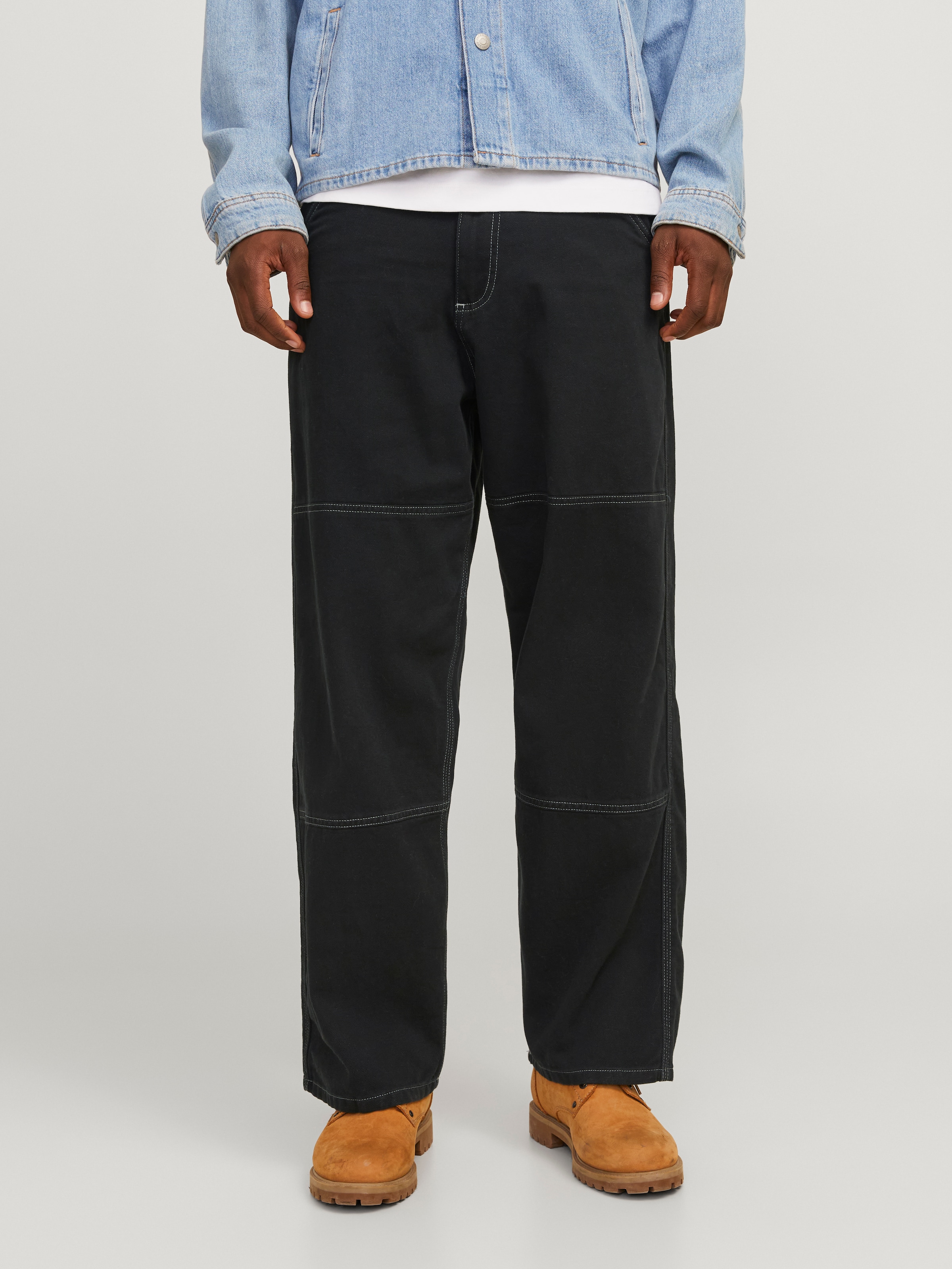 Jack & Jones Bootcuthose "JPSTOWEN CONTRAST PANEL PANTS SN" günstig online kaufen