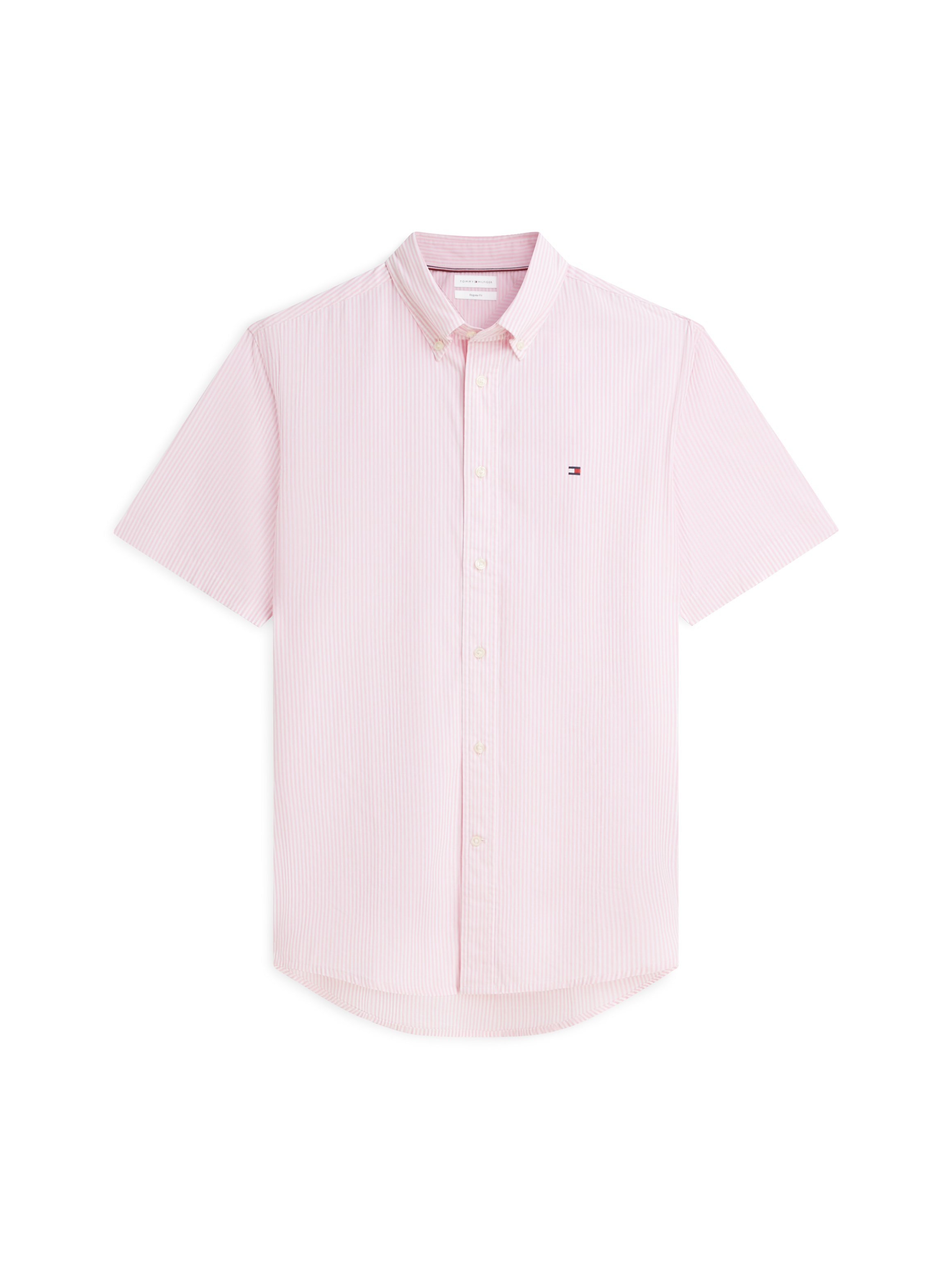 Tommy Hilfiger Kurzarmhemd »FLEX POP CLASSIC STP S/S SHIRT«