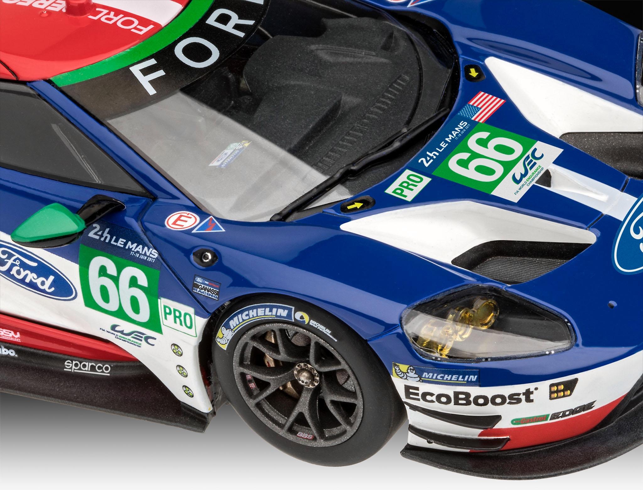 Revell® Modellbausatz »Ford GT - Le Mans 2017«, 1:24