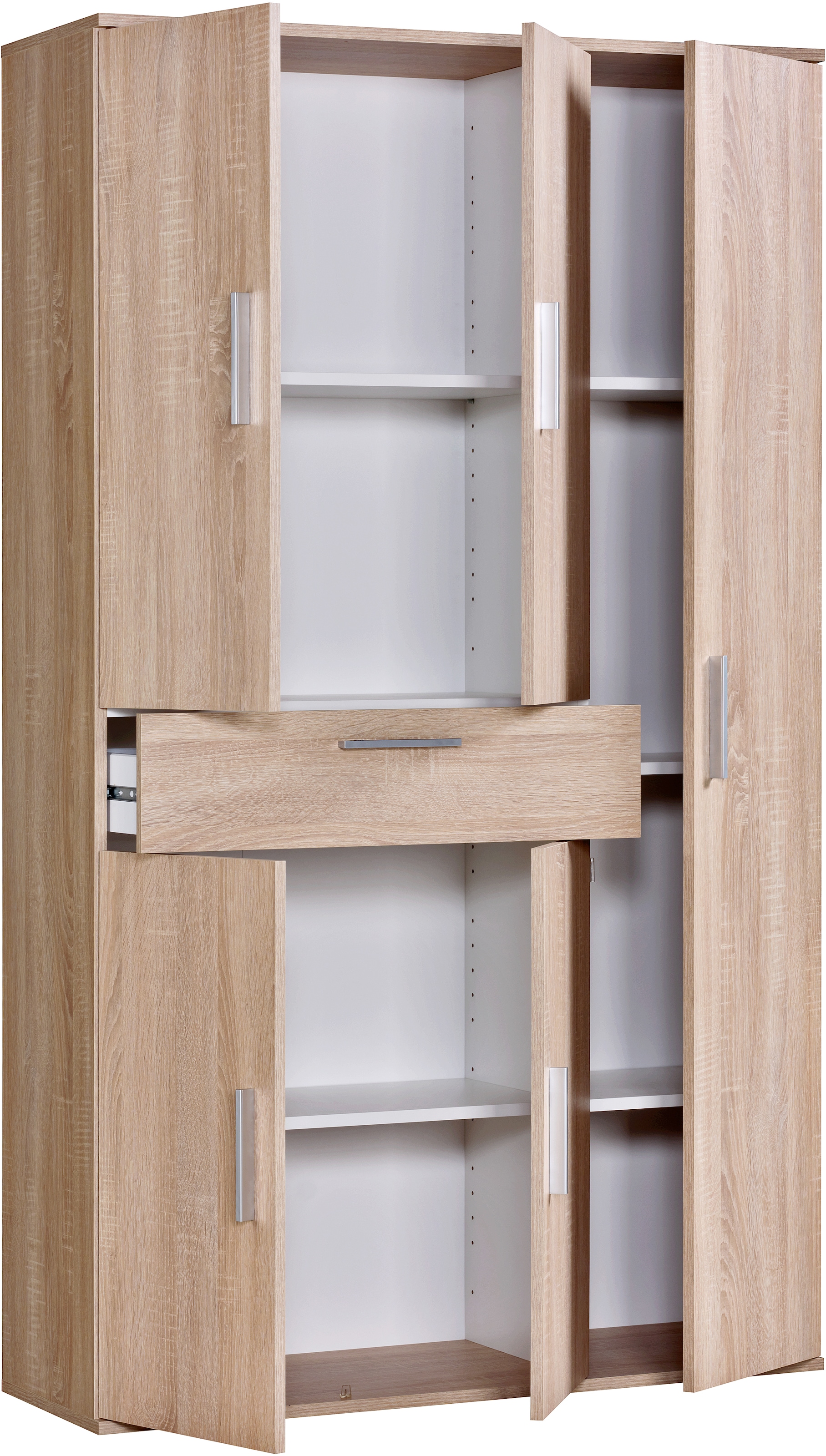 Procontour Mehrzweckschrank, Breite 96cm, mit Türen und Schublasten