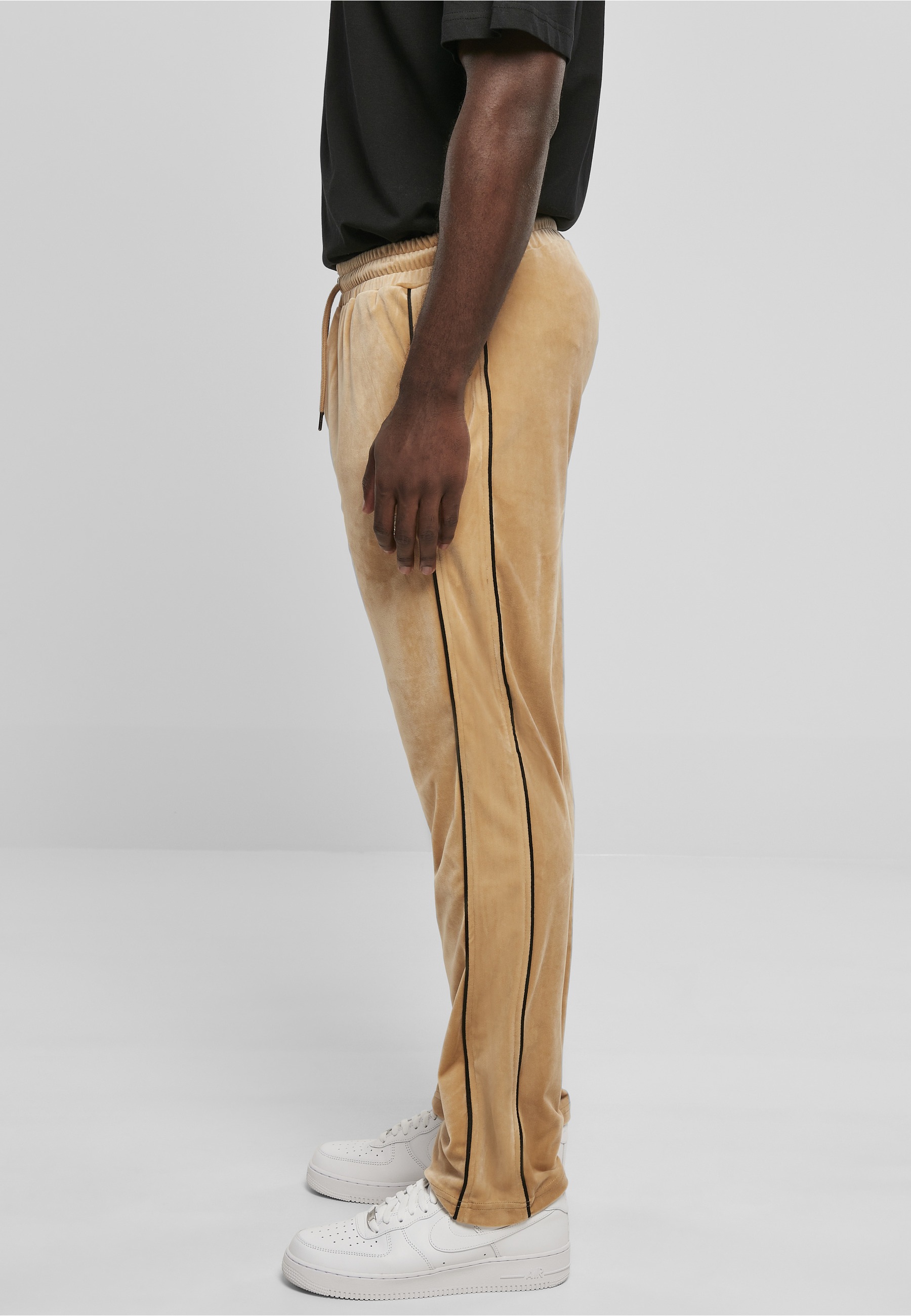 Karl Kani Jogginghose »Karl Kani Herren KM214-022-1 OG Straight Leg Velvet Pants sand«
