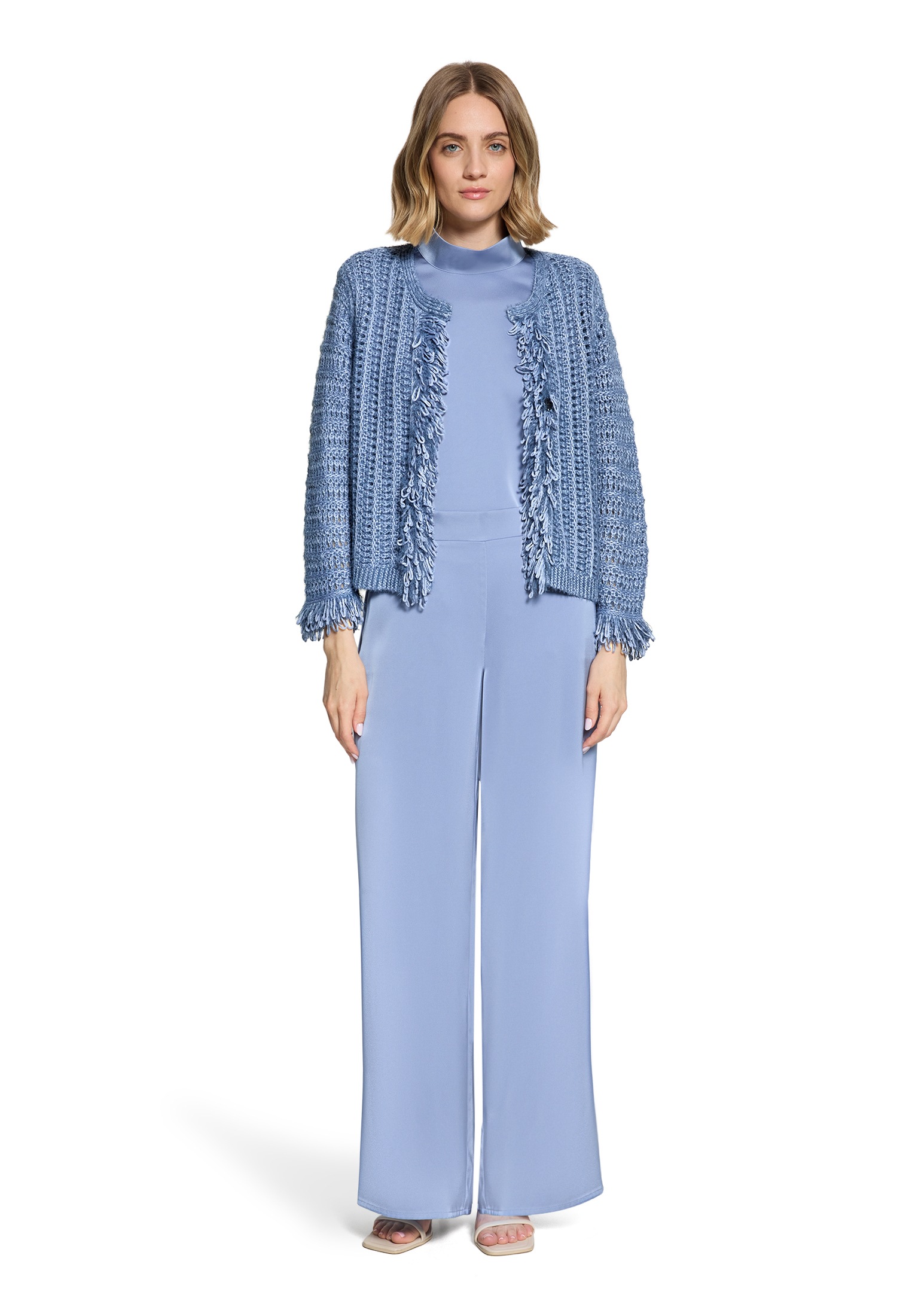 Betty Barclay Strickjacke »Damen mit Fransen« 1
