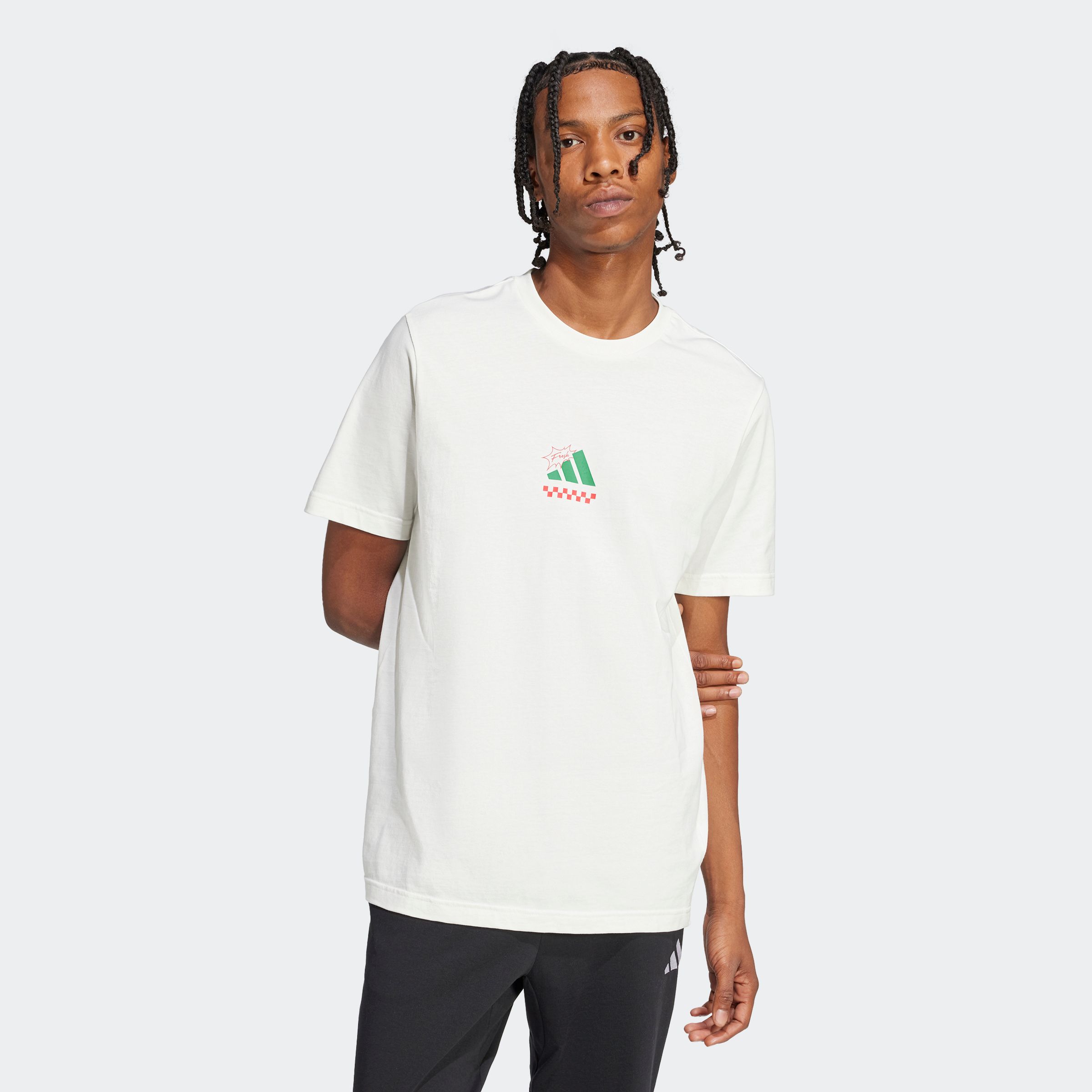 Thumbnail - adidas Sportswear T-Shirt "M L PIZZA TEE"