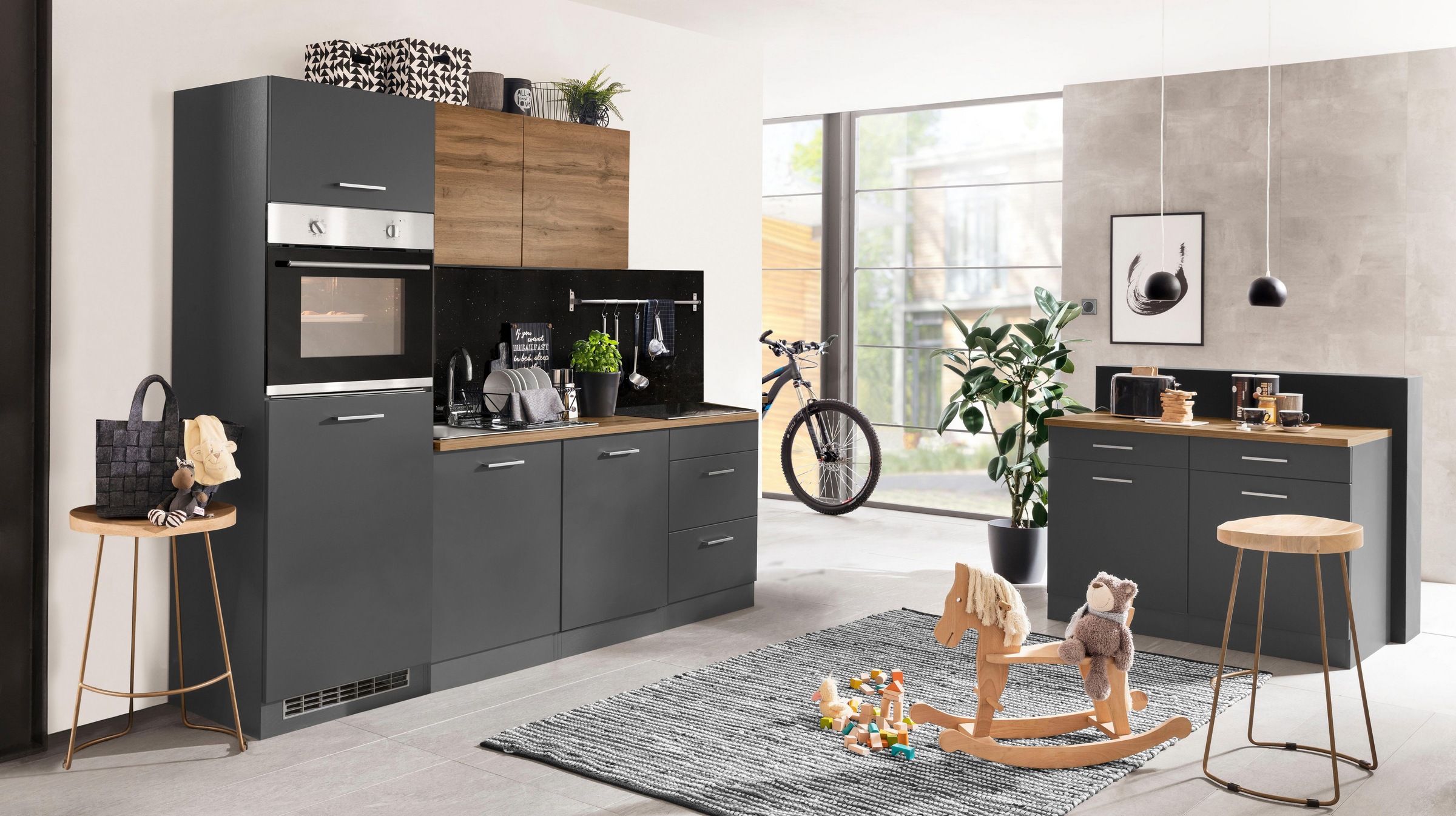 HELD MÖBEL Küchenzeile 