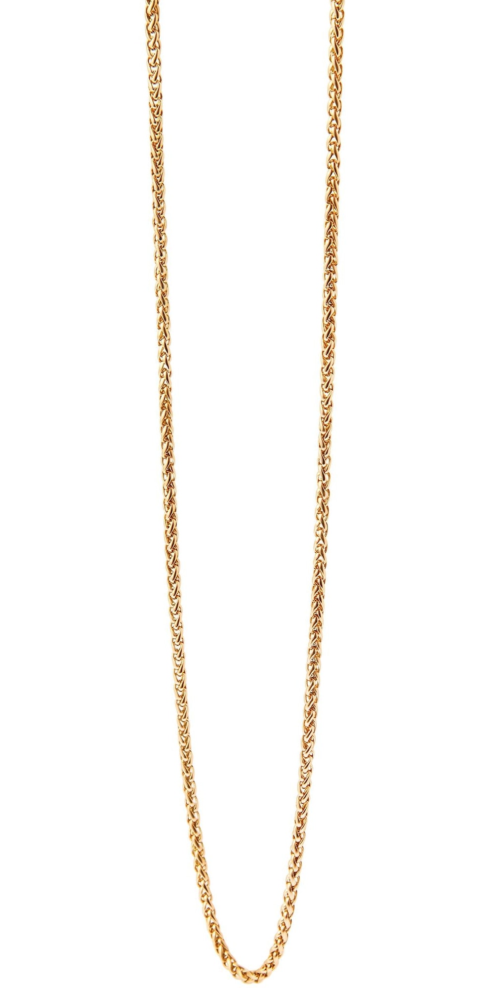 Adelia´s Kette ohne Anhänger »Unisex Halskette – Kordelkette aus Edelstahl« Geschenkidee: zeitlos und vielseitig