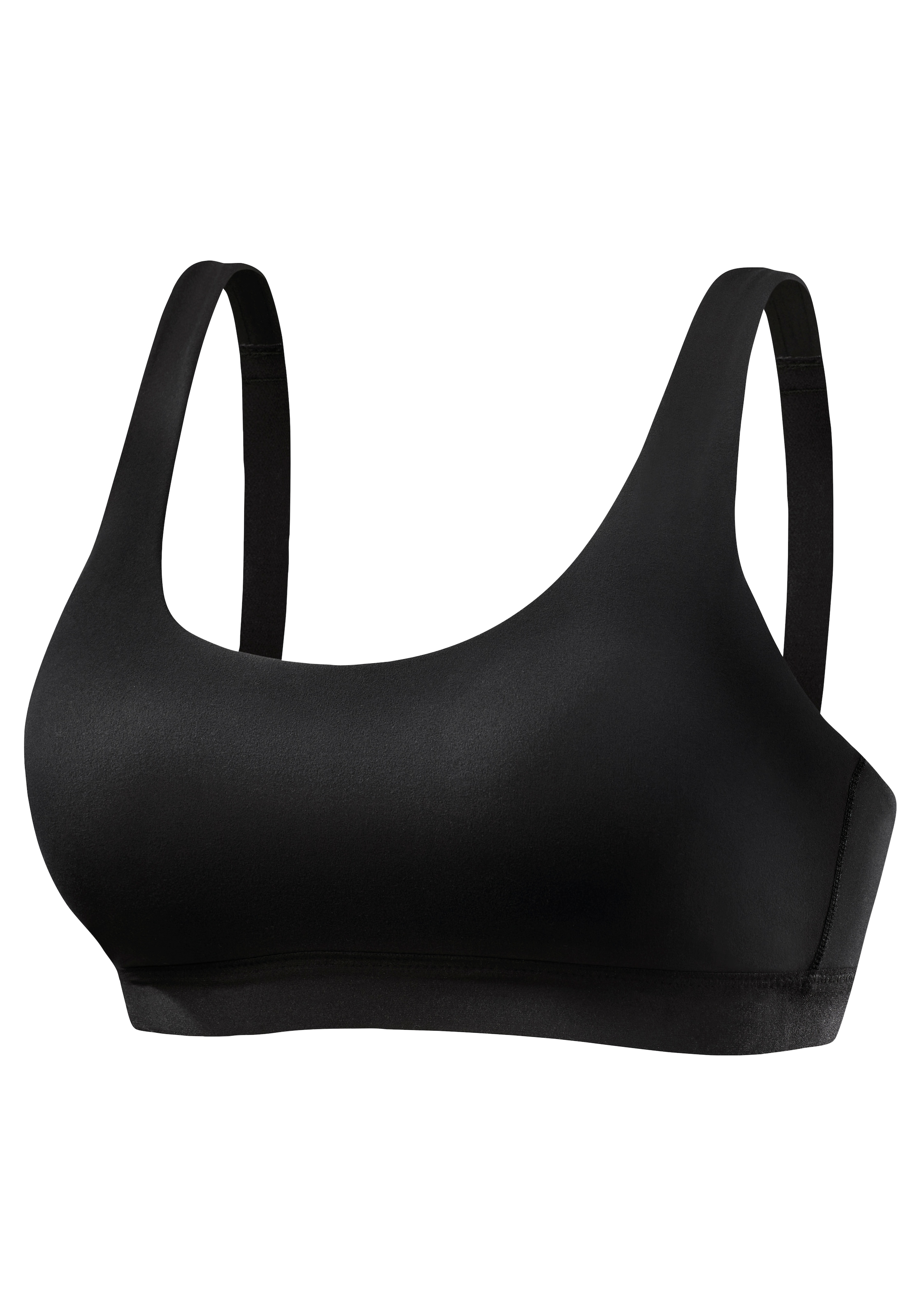 LASCANA ACTIVE Sport-BH ohne Bügel, mit extraweichem Padding - ideal auch für Yoga