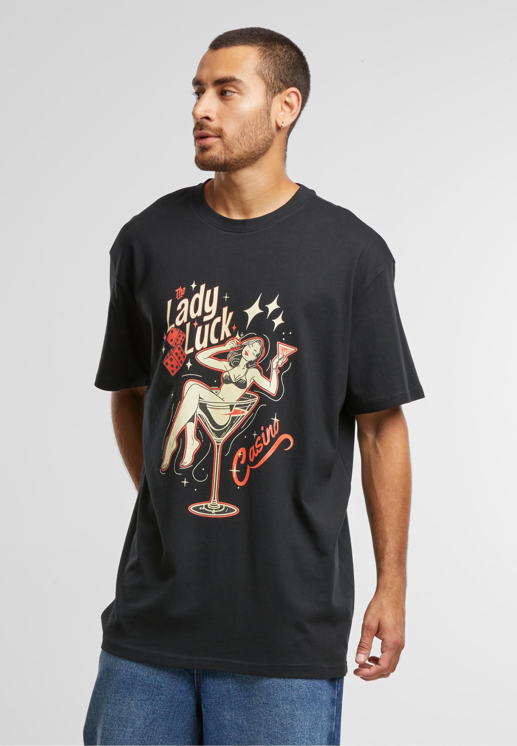 Thumbnail - MisterTee T-Shirt "MisterTee Lady Luck Oversize Tee", (1 tlg.)