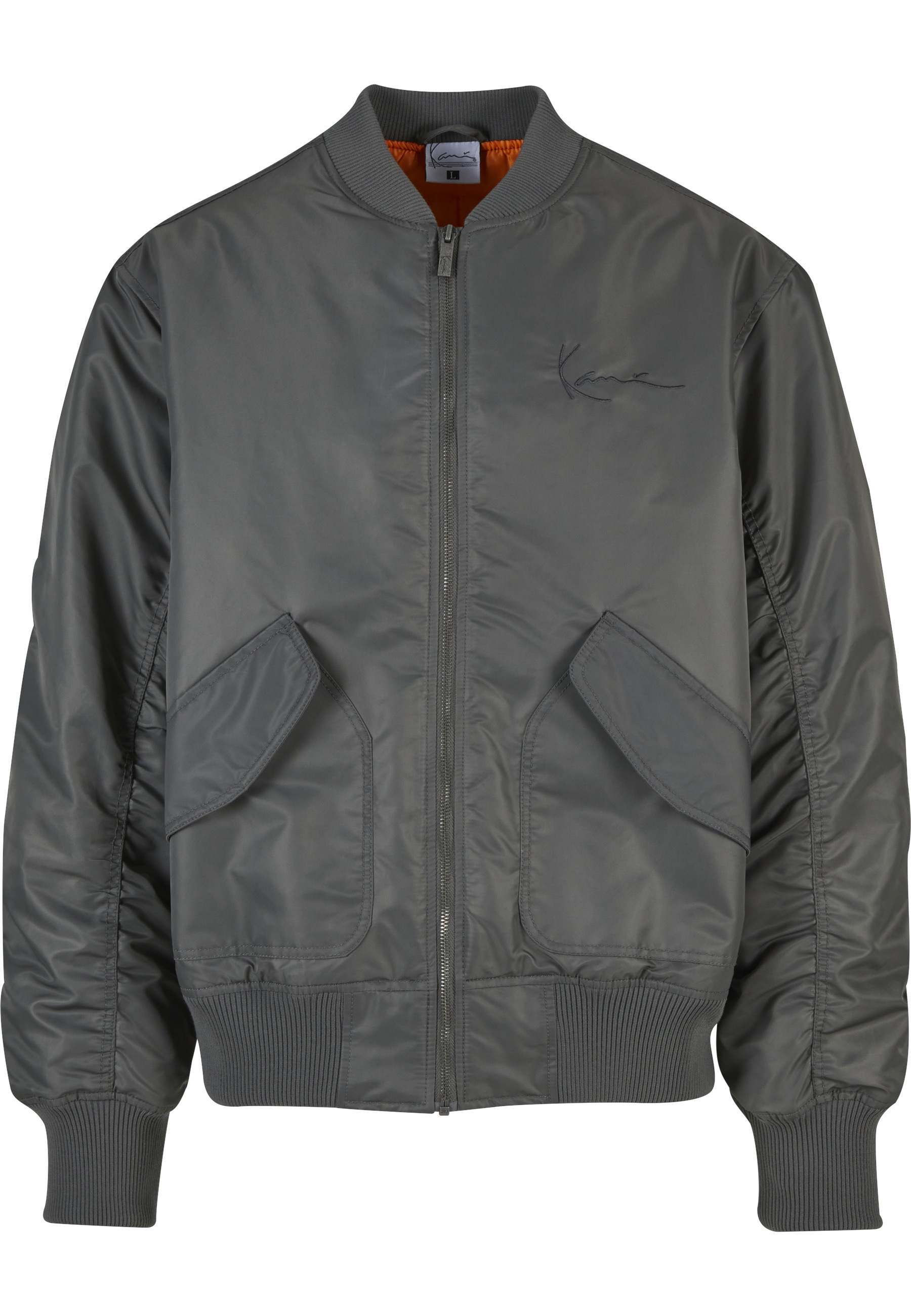 Karl Kani Bomberjacke "Karl Kani Karl Kani Small Signature Distressed Bombe günstig online kaufen