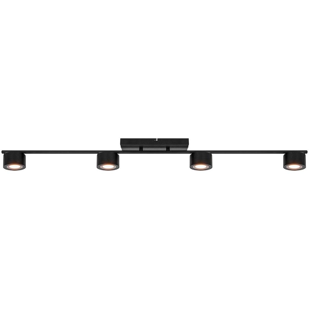 Nordlux LED Deckenleuchte »Clyde«, Skandinavisches minimalistisches Design, dimmbar, 5 Jahre LED-Garantie