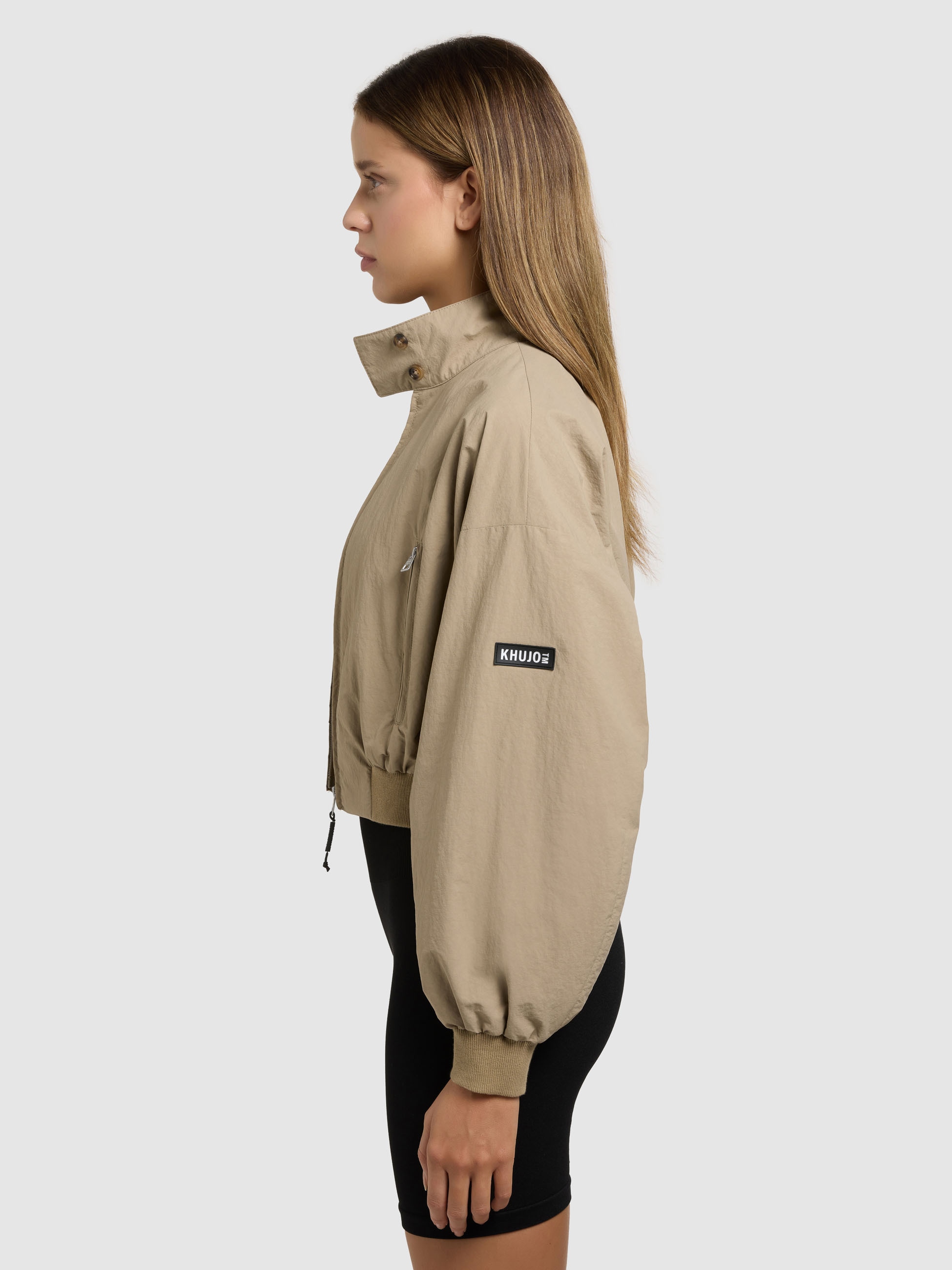 khujo Blouson »MARTA« ohne Kapuze