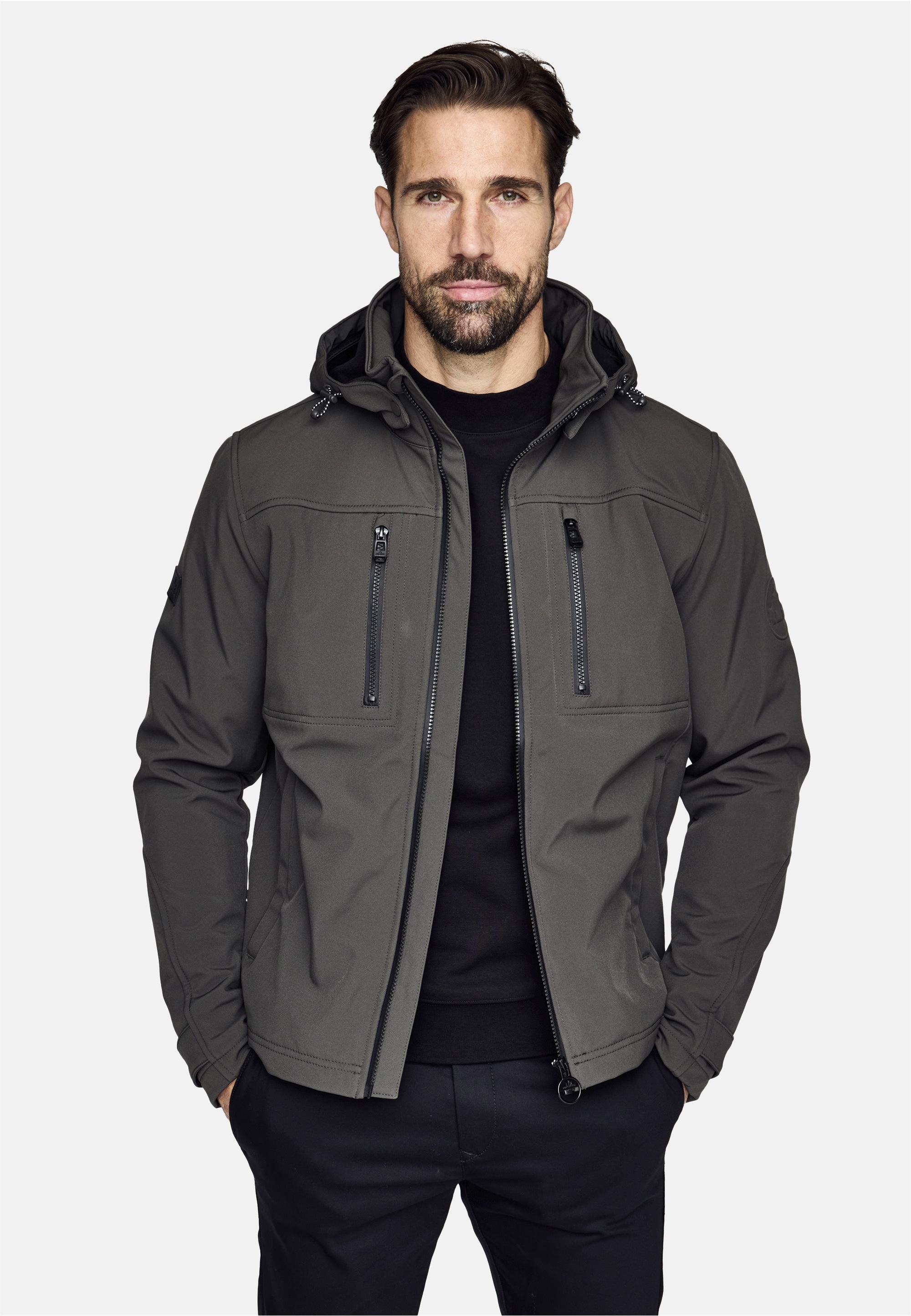 New Canadian Outdoorjacke "All Season Softshelljacke", mit abnehmbarer Funk günstig online kaufen