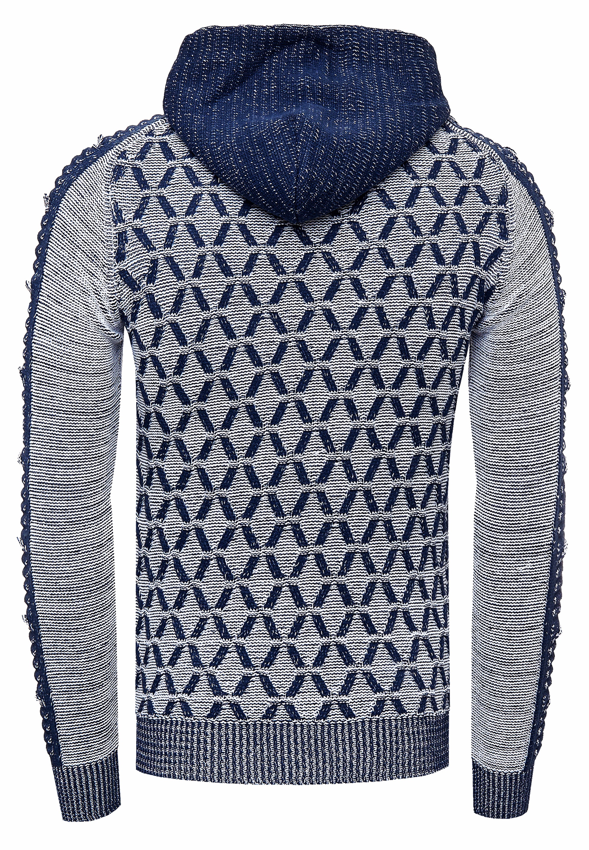 Rusty Neal Kapuzensweatshirt, in ausgefallenem Design