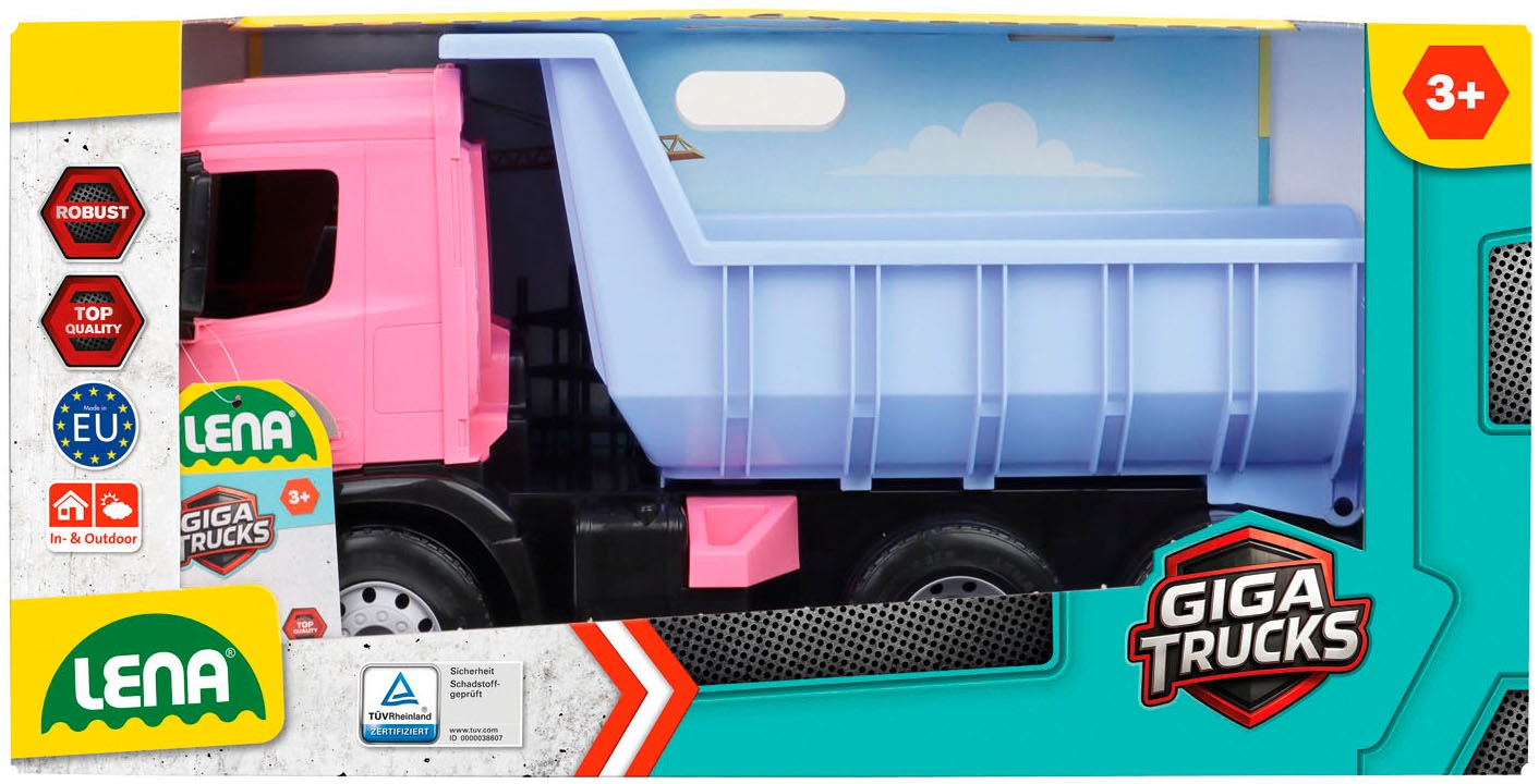 Lena® Spielzeug-Kipper »Giga Trucks Muldenkipper Arocs Rosa« Made in Europe