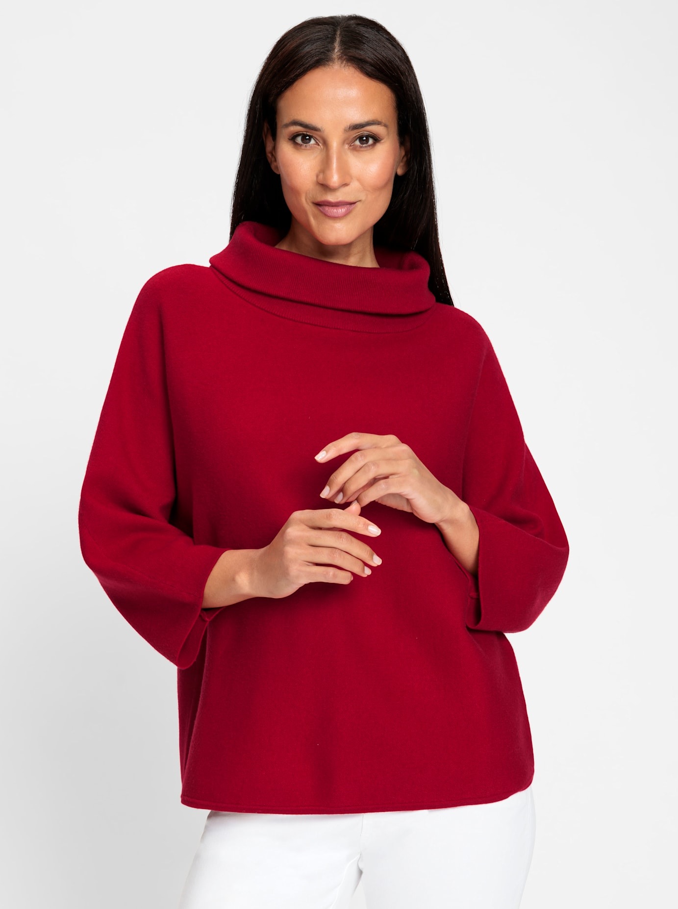 heine 3/4 Arm-Pullover "Pullover" günstig online kaufen