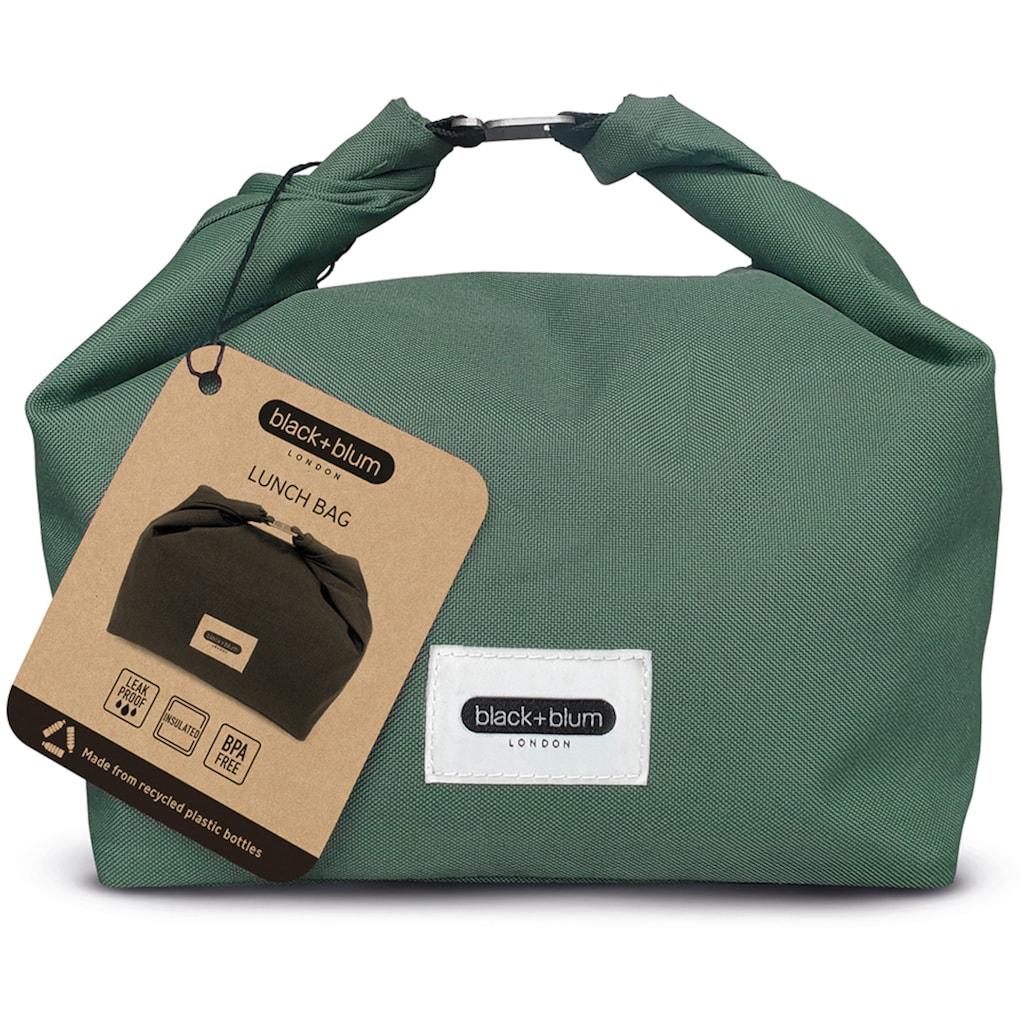 black+blum Lunchbox »Lunchbag«, (1 tlg.)