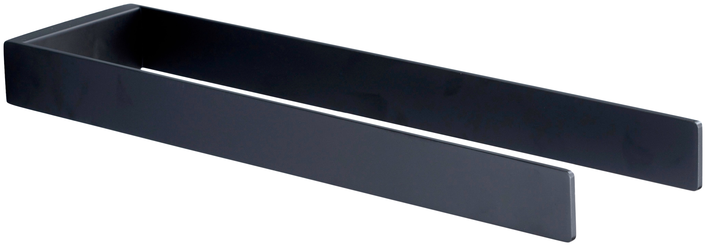 WENKO Handtuchhalter »Orea Black«, BxTxH: 40x7x4,5 cm, befestigen ohne  bohren kaufen | BAUR
