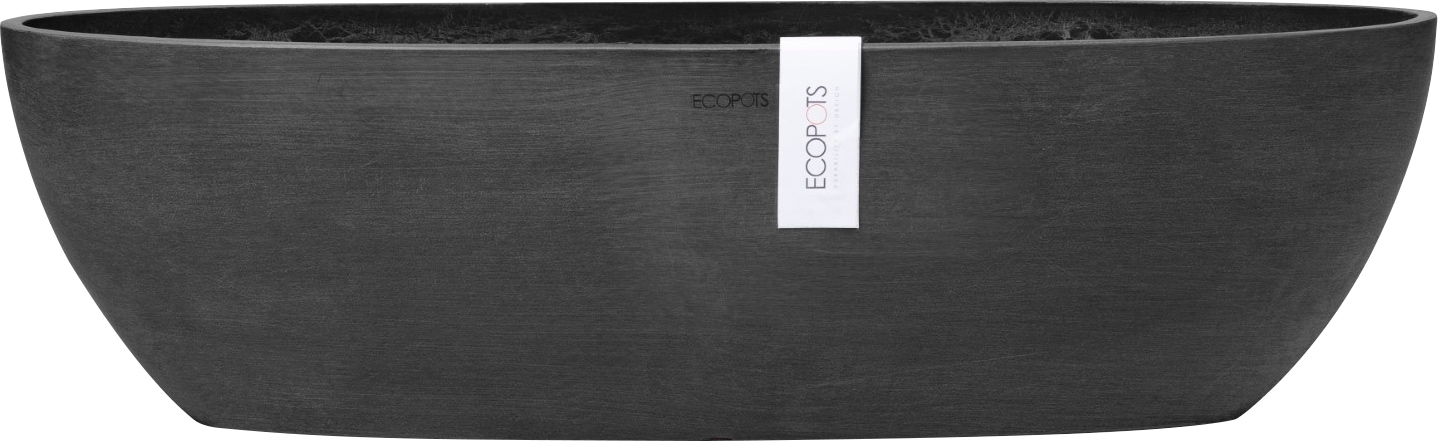 ECOPOTS Blumentopf »SOFIA LONG Dark Grey«, BxTxH: 14x14x16 cm kaufen | BAUR