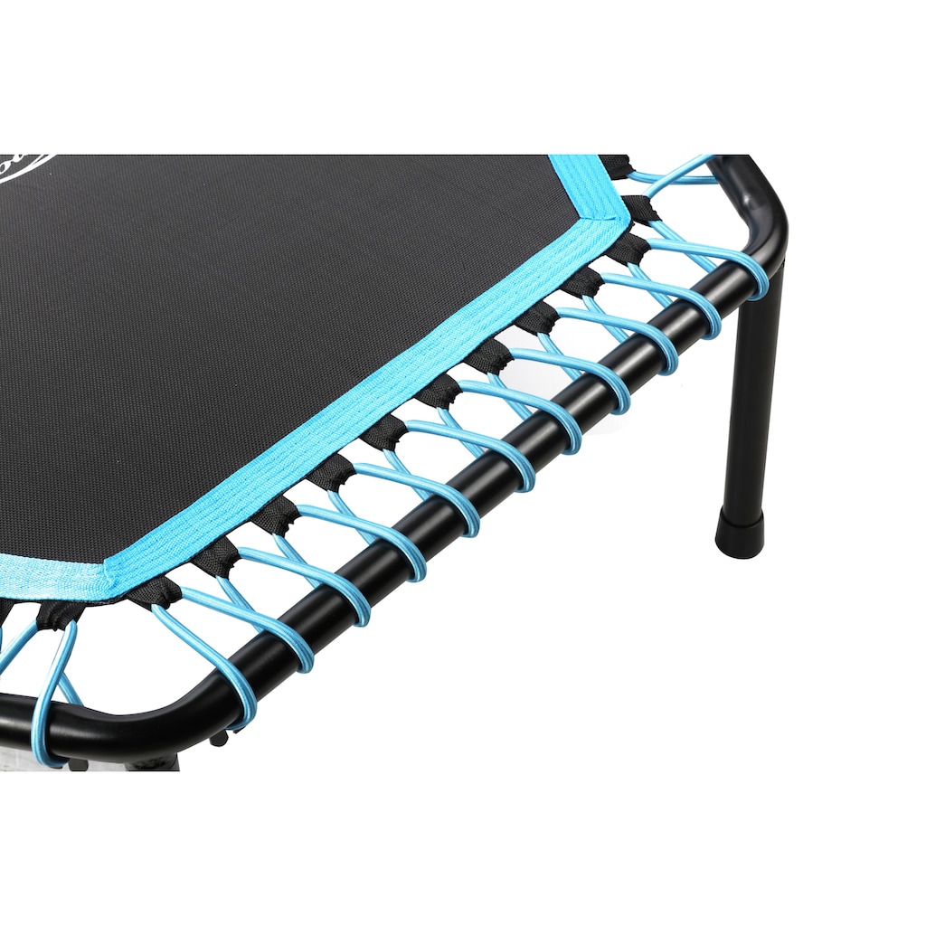 body coach Fitnesstrampolin »body coach Fitness-Trampolin Â»Jump & FitÂ« 6-eckig«, Ø 127 cm