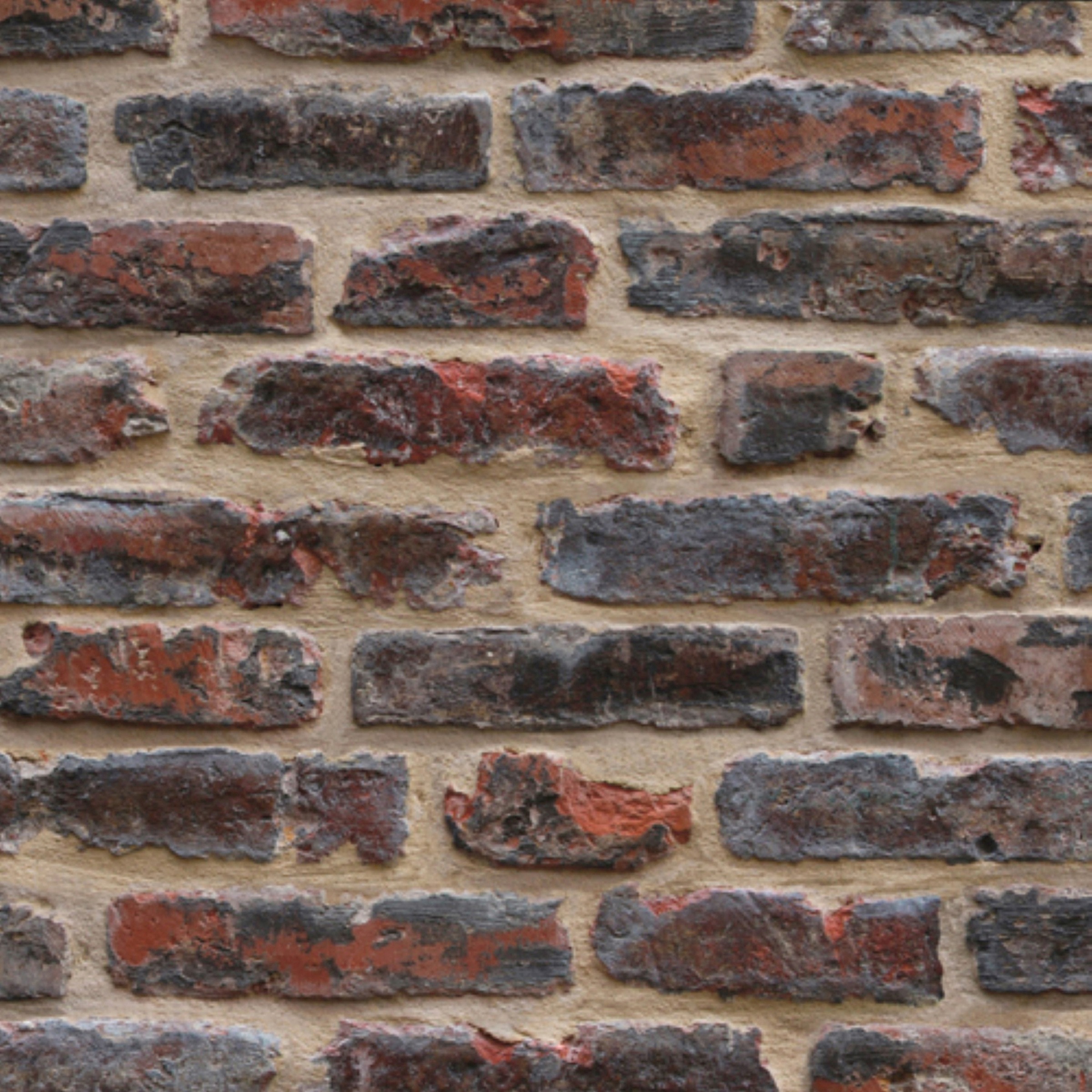 Superfresco Easy Vliestapete "Bricks" aufgeschäumt Ziegelstein rot 1000x52cm