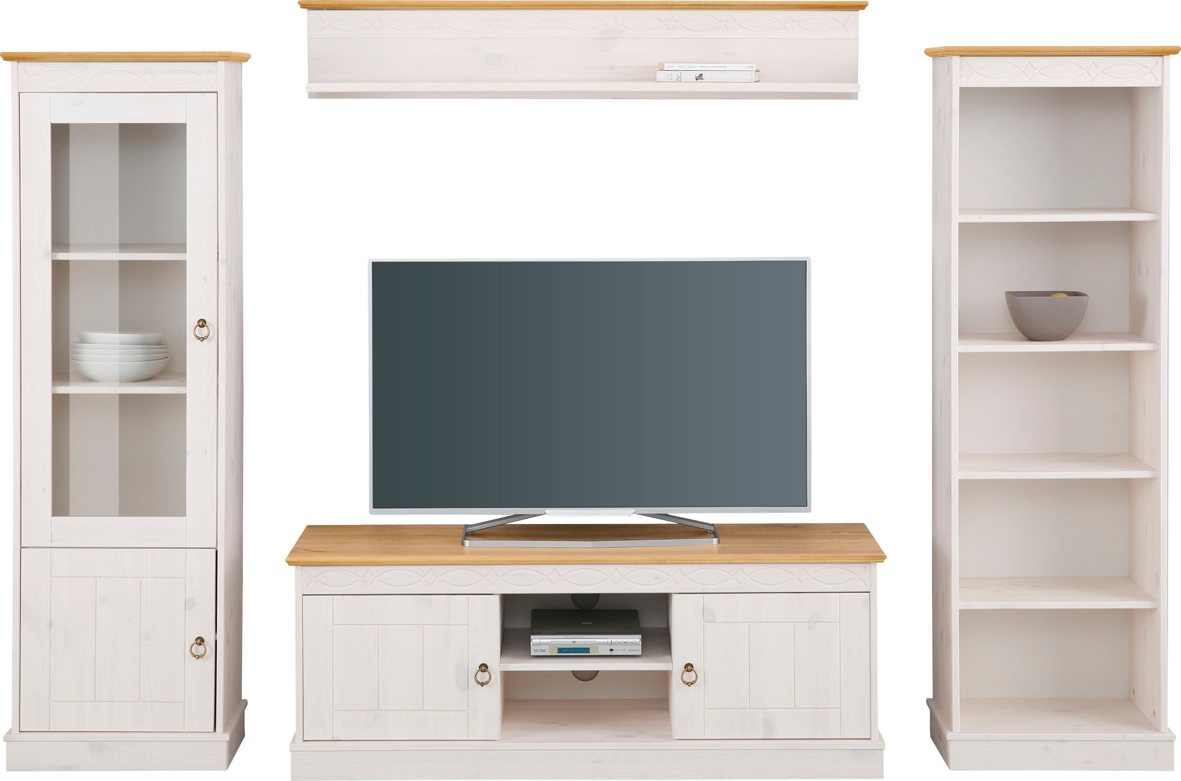 Home affaire Wohnwand "Indra" 4 Stk. tlg. günstig online kaufen