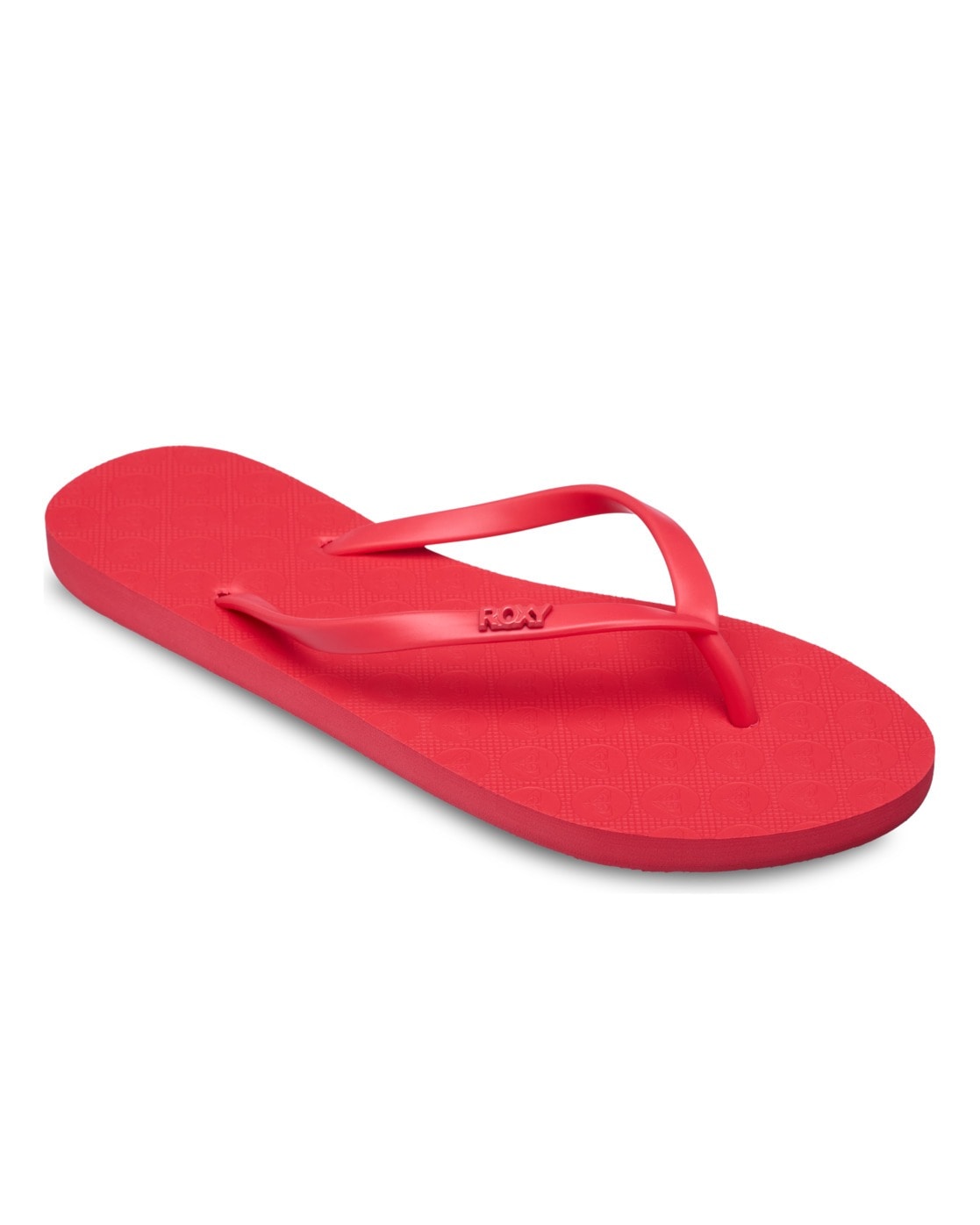 Sandale ROXY "Viva Iv", Damen, Gr. 7(37), hibiscus, Obermaterial:Obermaterial: 98% Synthetik / 2% Metall, Futter: 100% Synthetik, Laufsohle: 100% geschäumtes Gummi;, Schuhe Sandale