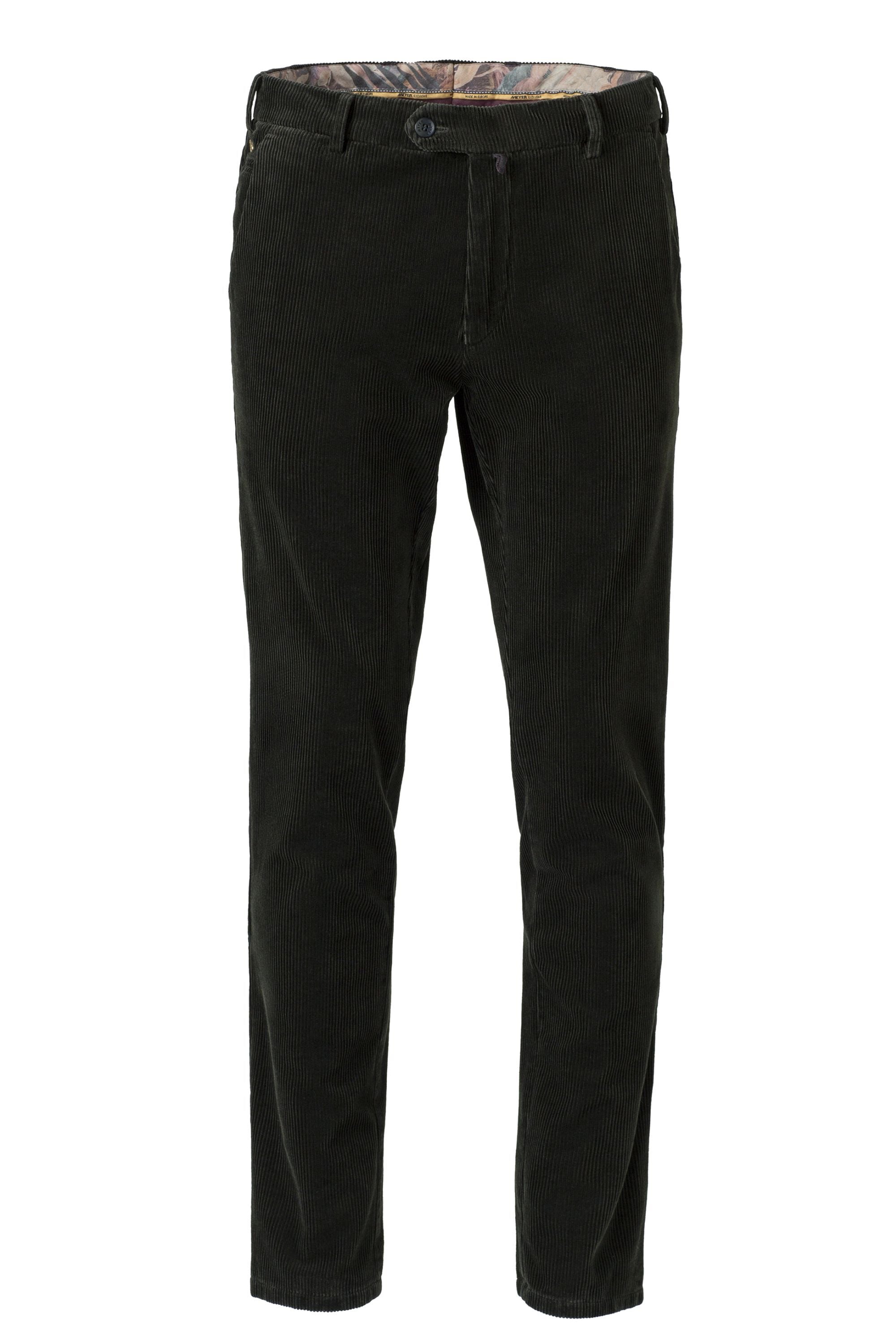 MEYER Chinos »Bonn«, Cordhose mit Stretch-Dehnbund