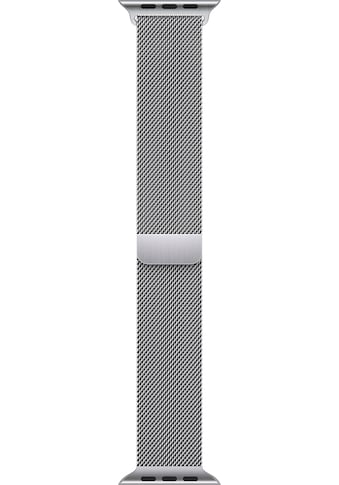 Apple Smartwatch-Armband »45mm Milanese Loop...