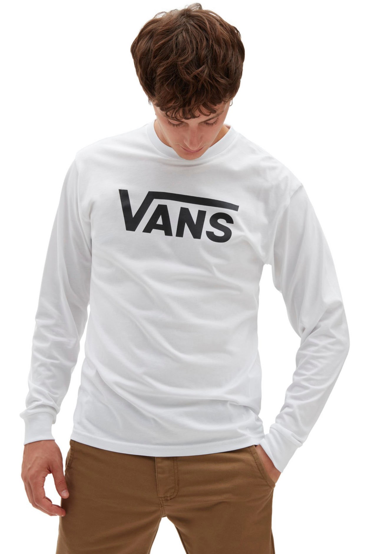 Vans Langarmshirt »VANS CLASSIC LS« ▷ für | BAUR
