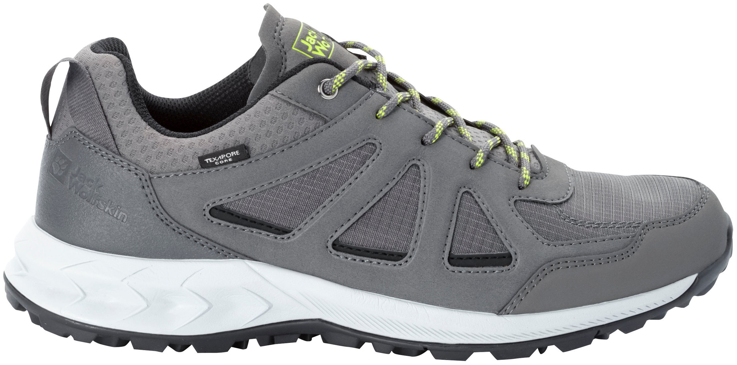 Jack Wolfskin Wanderschuh "WOODLAND 2 TEXAPORE LOW M", wasserdicht günstig online kaufen