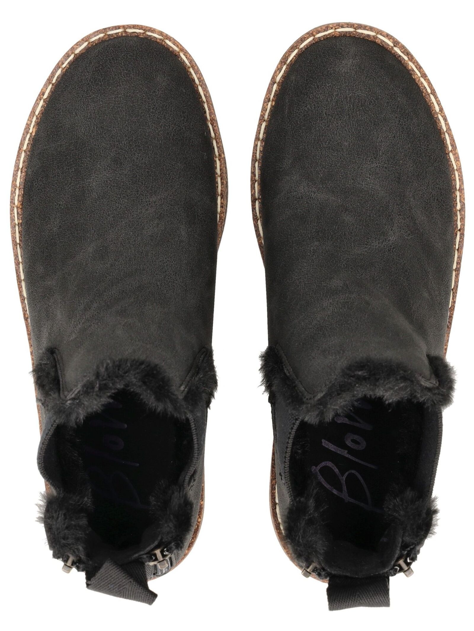 Blowfish Stiefelette »Blowfish Stiefelette Lederimitat/Textil«