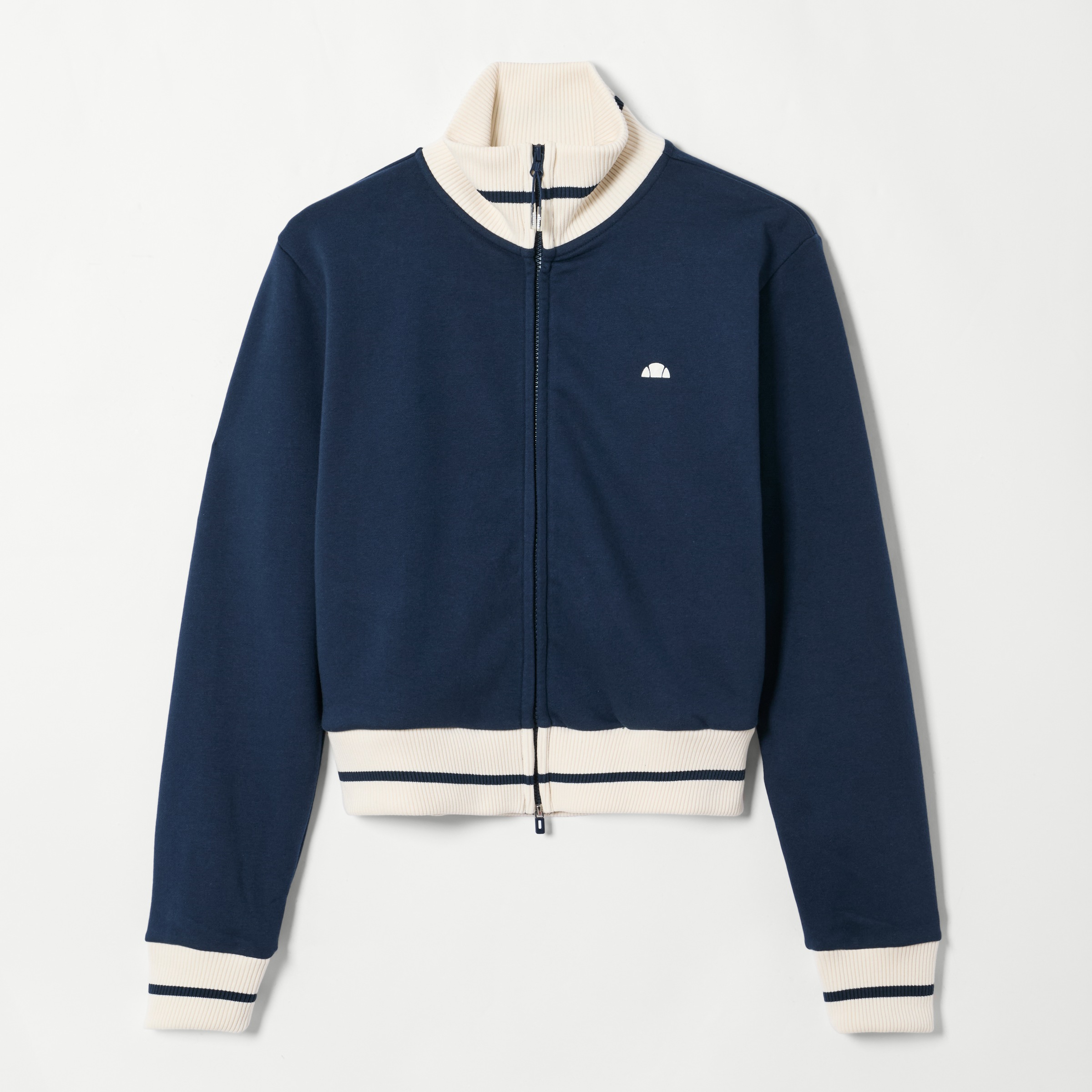 Ellesse Trainingsjacke für Erwachsene, aus Baumwolle und Polyester, pflegeleicht