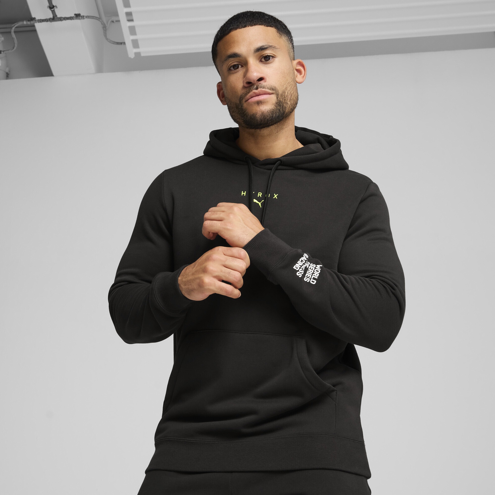 PUMA Sweatshirt »PUMA x HYROX Schwerer Hoodie Herren«
